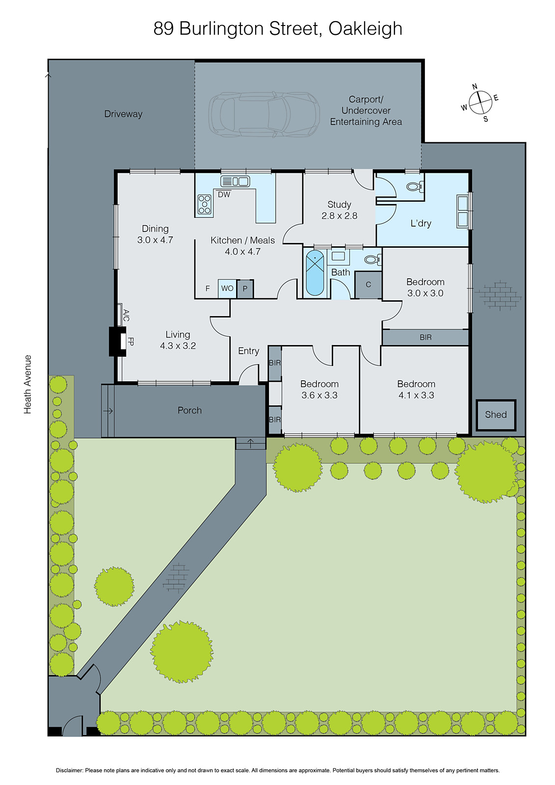 89 Burlington Street, Oakleigh VIC 3166 - Floorplan