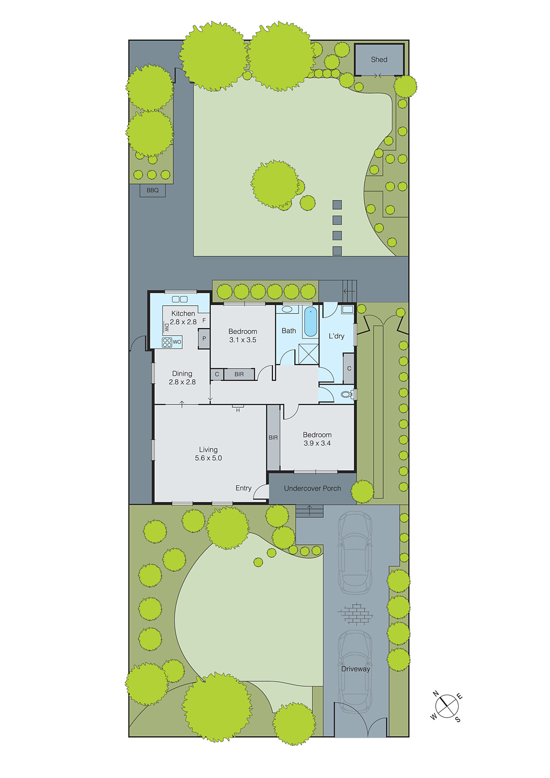 89 Carr Street, Geelong VIC 3220 - Floorplan