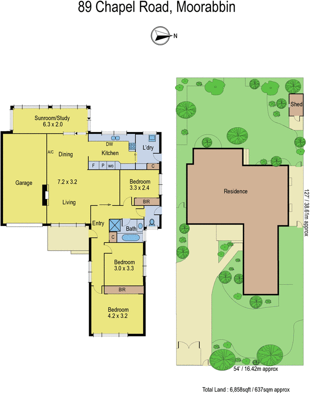 89 Chapel Road, Moorabbin VIC 3189 - Floorplan