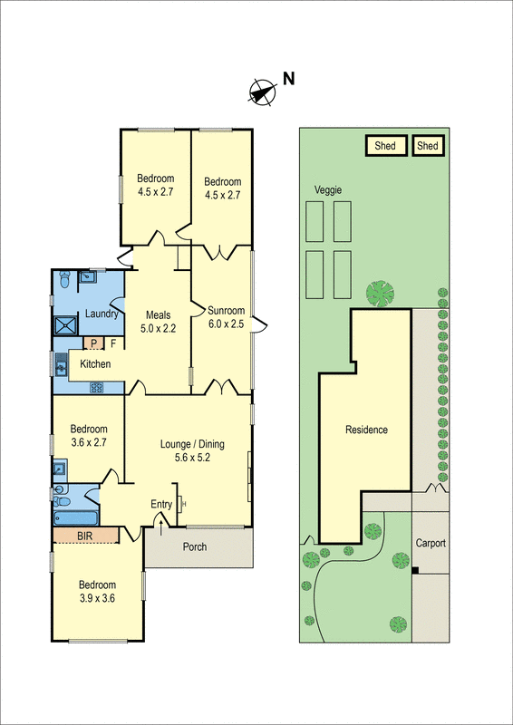 89 Charman Road, Beaumaris VIC 3193 - Floorplan