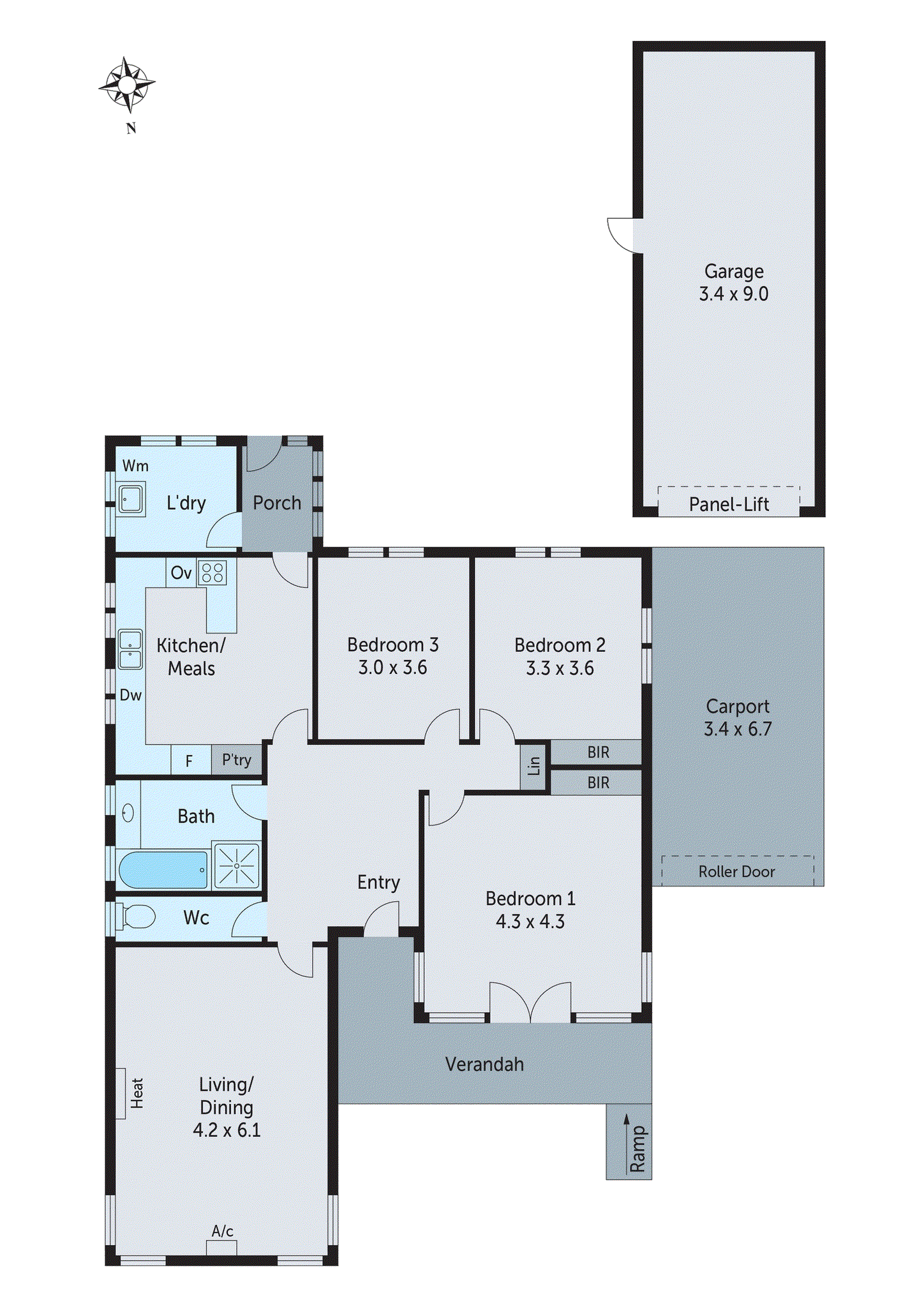 89 Cox Road, Norlane VIC 3214 - Floorplan