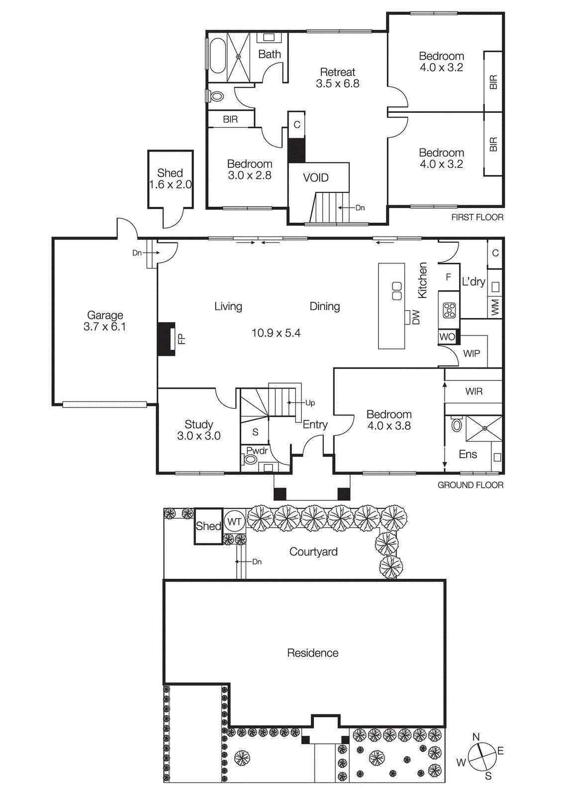 89 Fromer Street, Bentleigh VIC 3204 - Floorplan