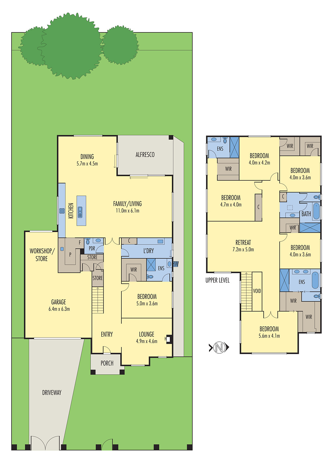 89 Hilton Street, Mount Waverley VIC 3149 - Floorplan