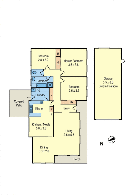 89 Howard Road, Dingley Village VIC 3172 - Floorplan