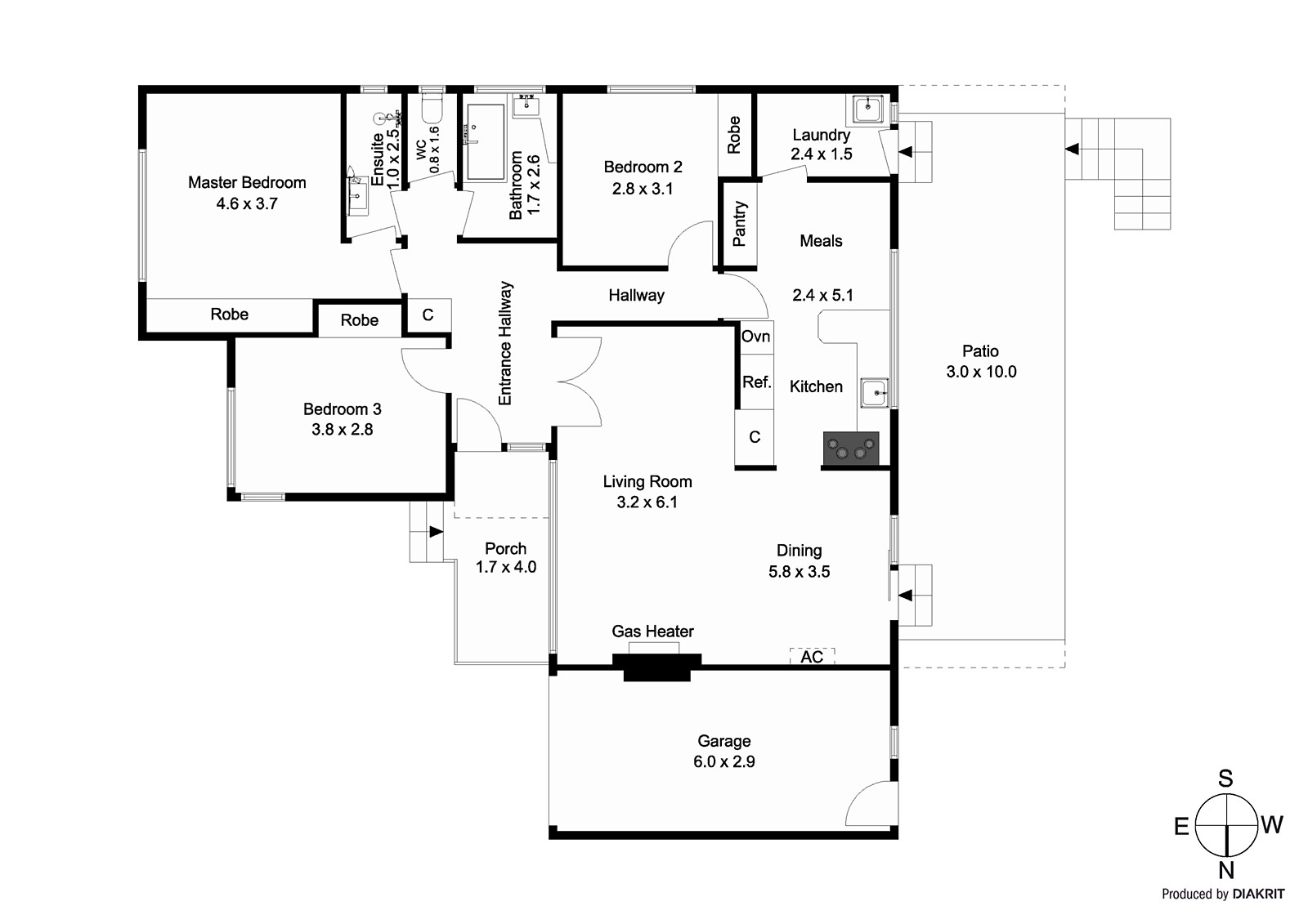 89 Huntingdale Road, Ashwood VIC 3147 - Floorplan
