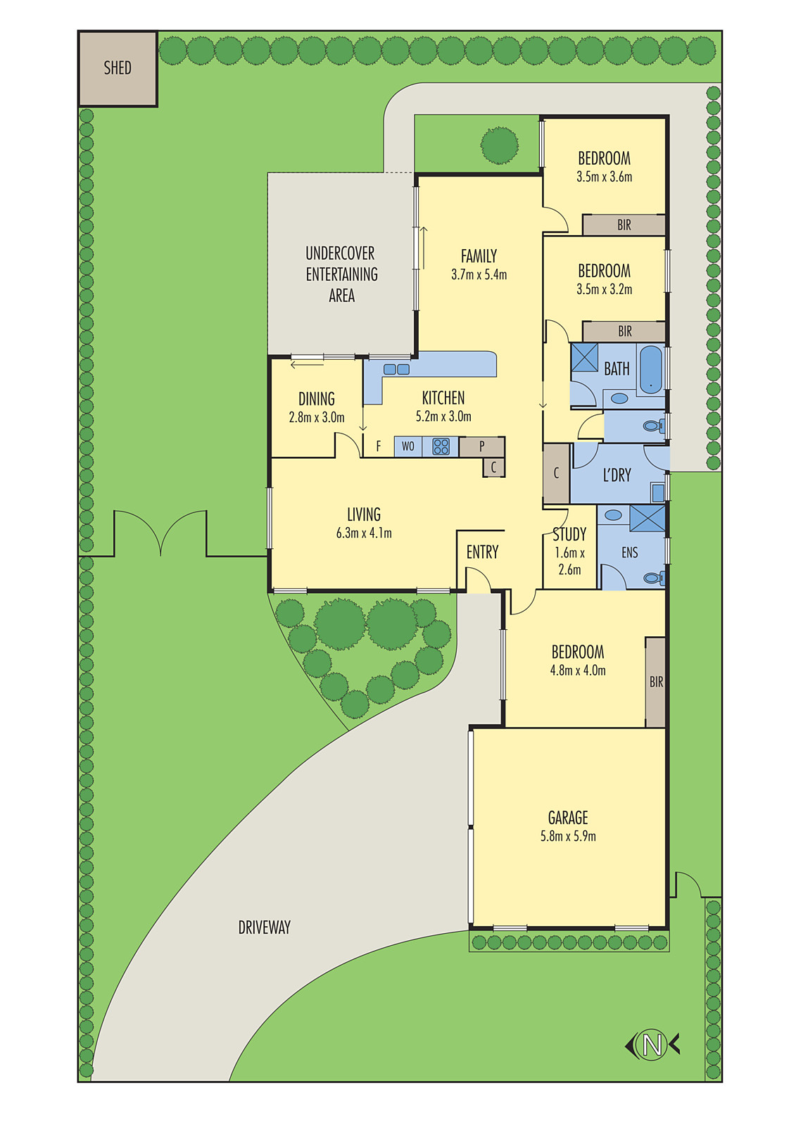 89 Jetty Road, Clifton Springs VIC 3222 - Floorplan