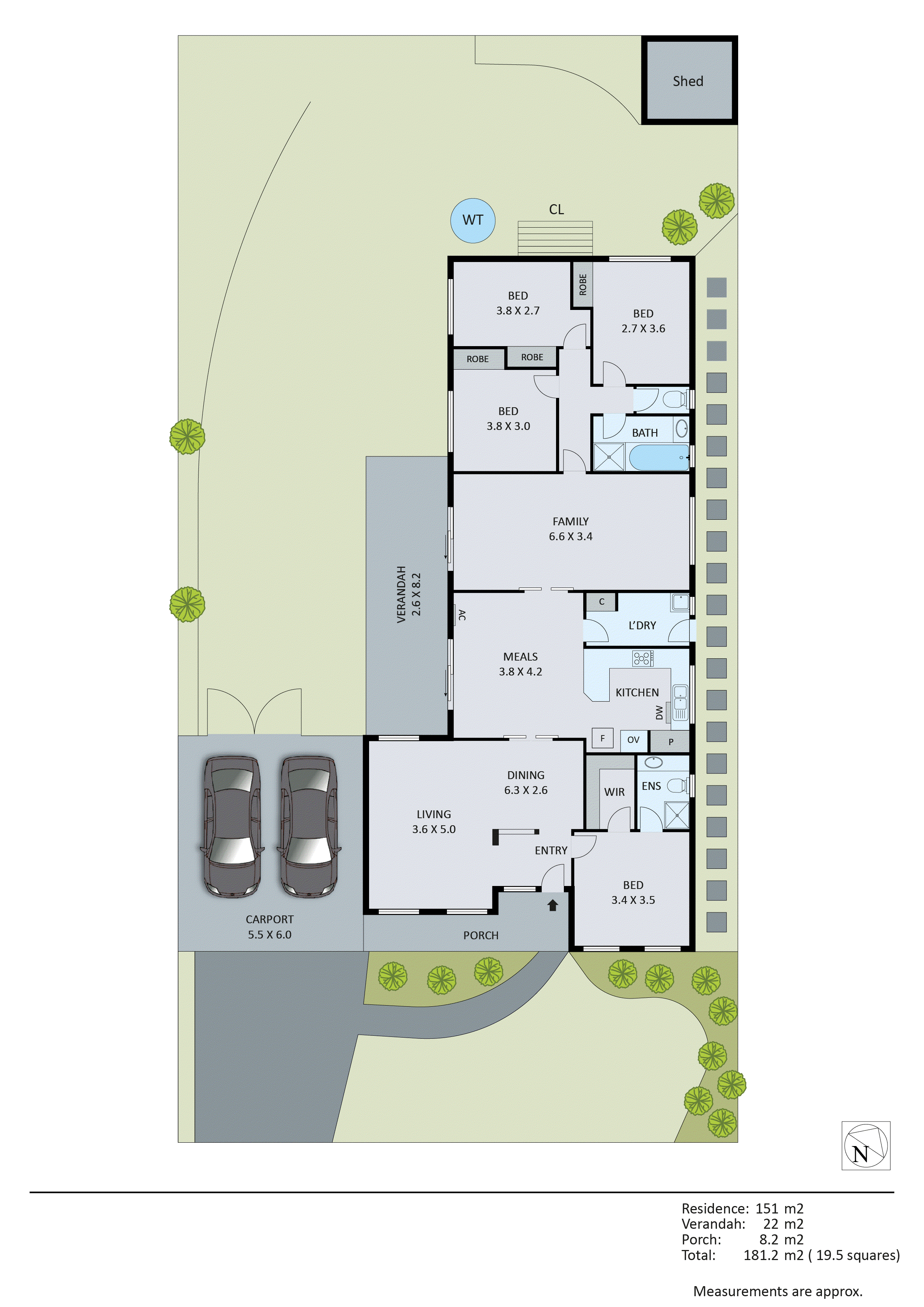 89 Kearney Drive, Aspendale Gardens VIC 3195 - Floorplan