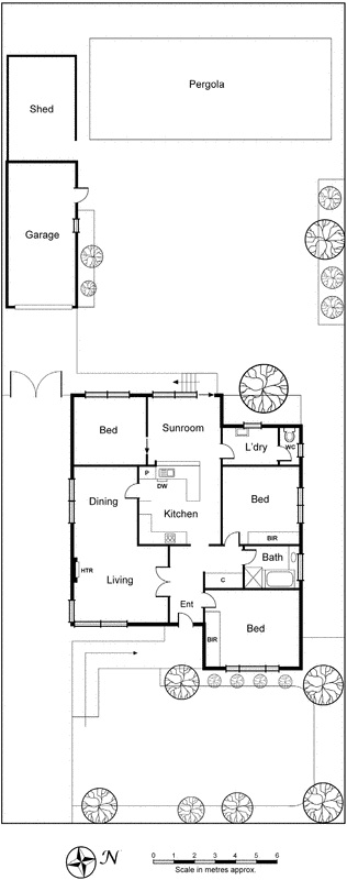 89 Marlborough Street, Bentleigh East VIC 3165 - Floorplan