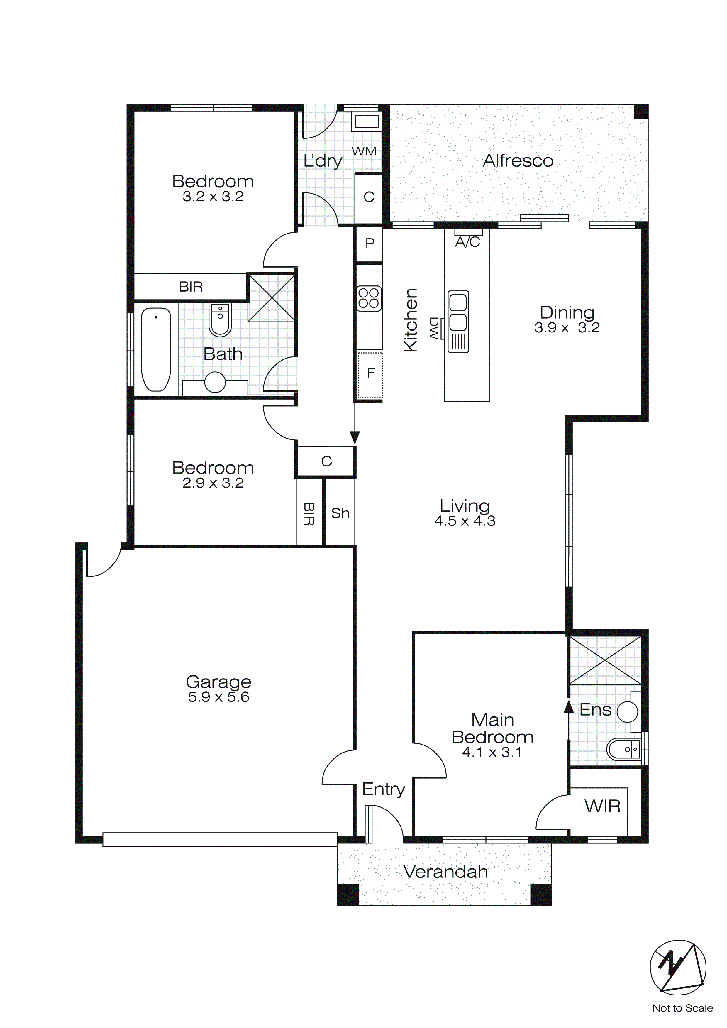 89 Mcnulty Drive, Wendouree VIC 3355 - Floorplan