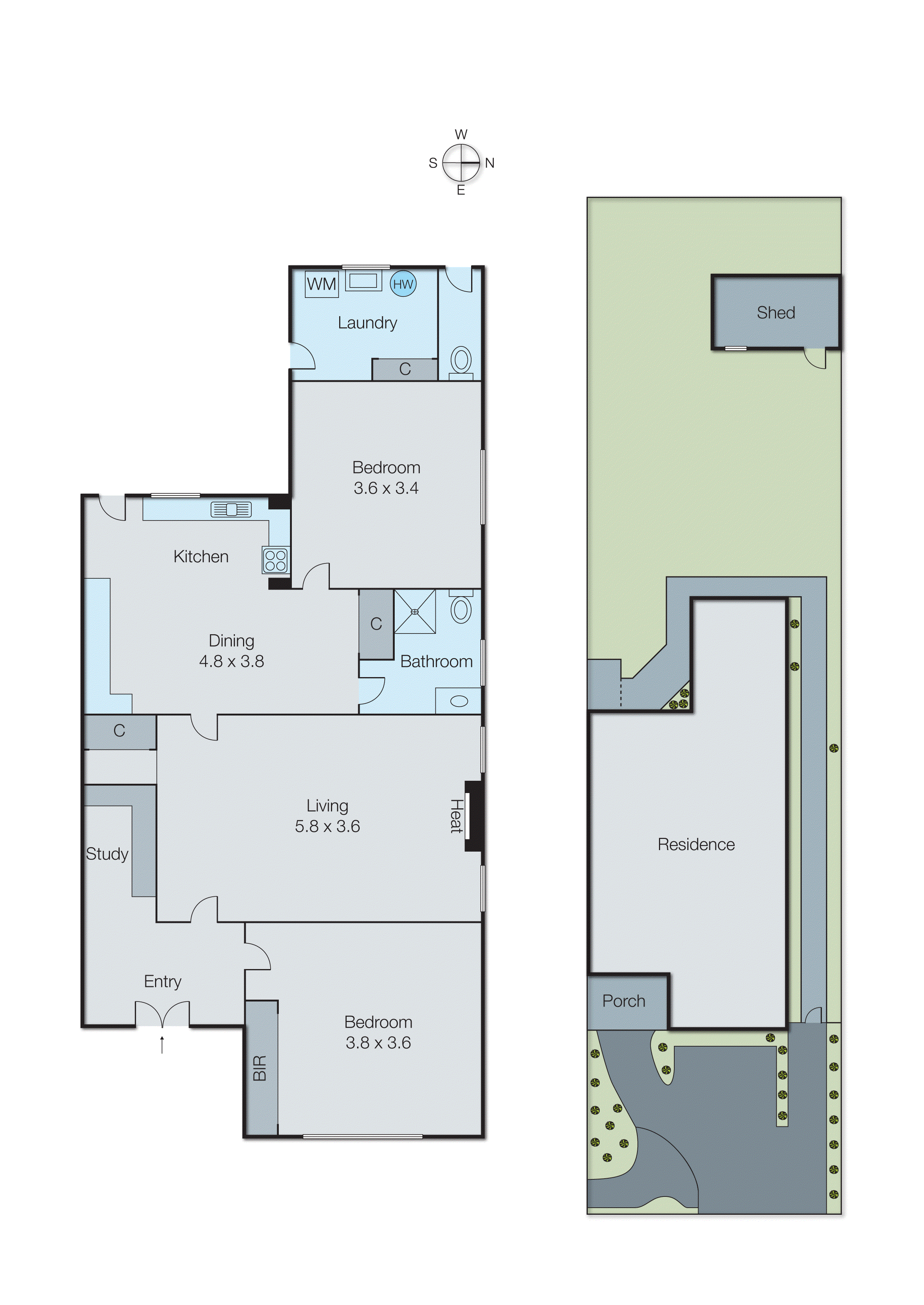 89 Nicholson Street, Mckinnon VIC 3204 - Floorplan