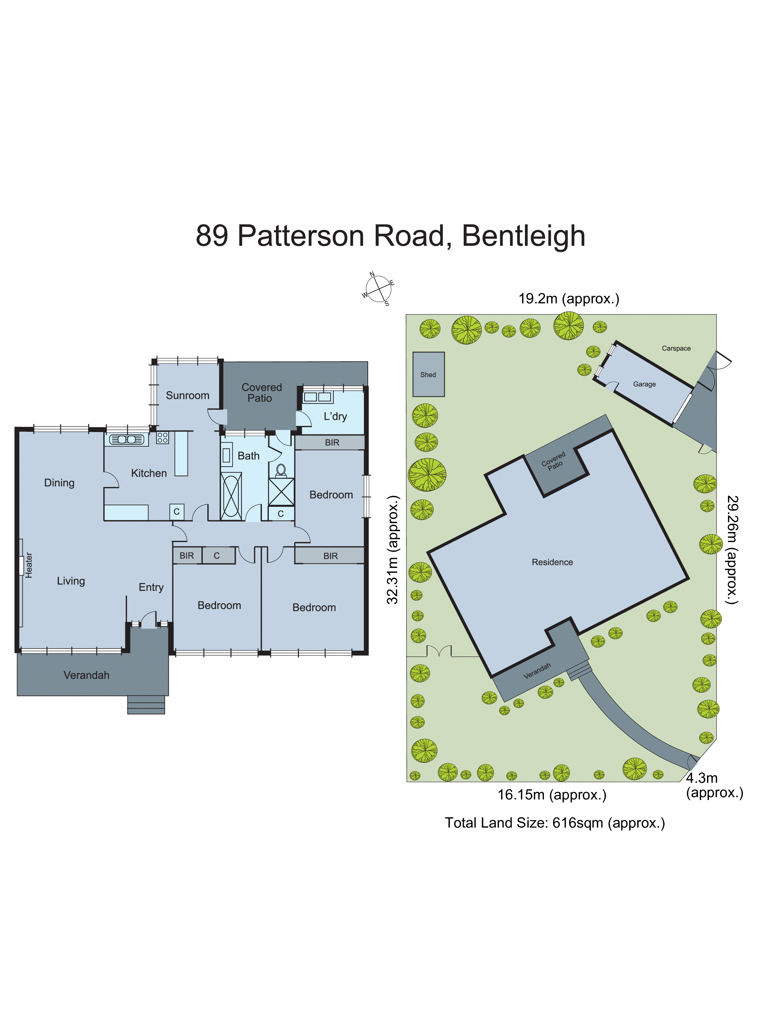 89 Patterson Road, Bentleigh VIC 3204 - Floorplan