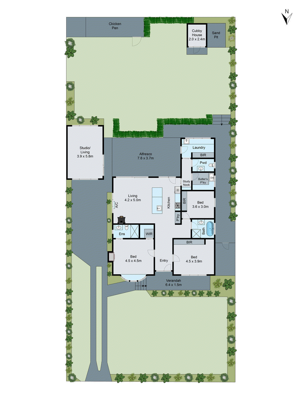 89 Shackleton Street, Belmont VIC 3216 - Floorplan