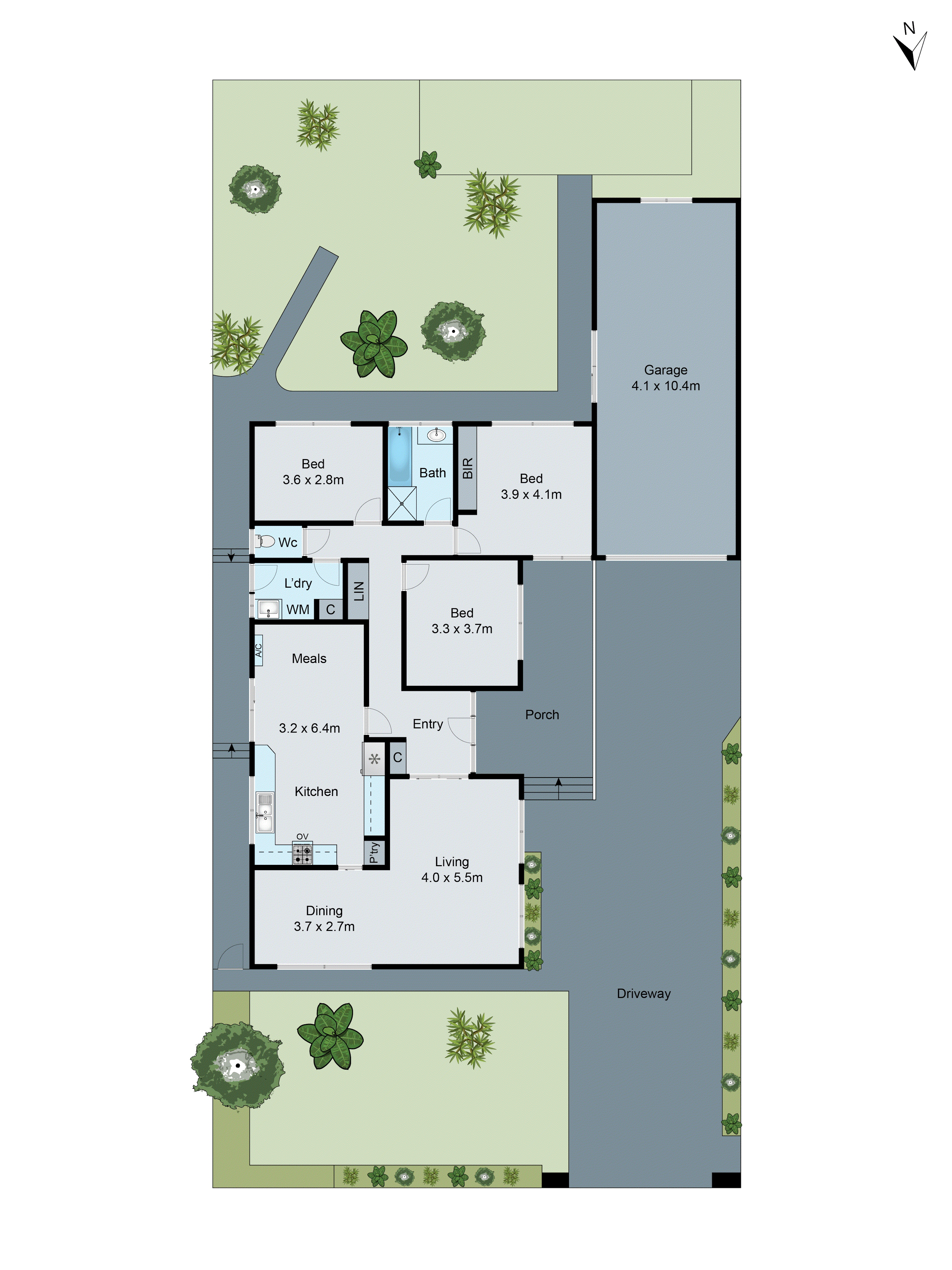 89 Sylvander Street, Clayton South VIC 3169 - Floorplan