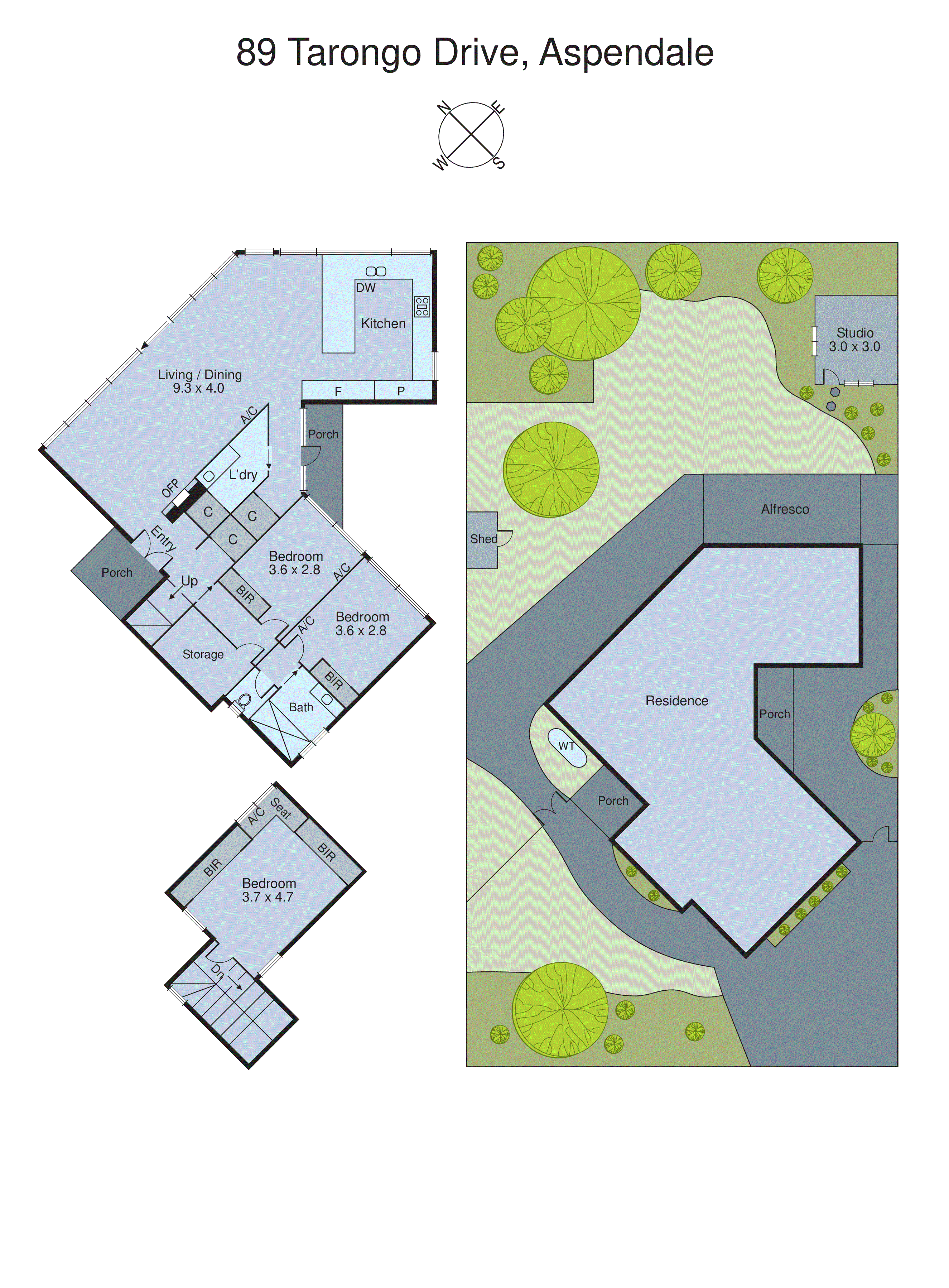 89 Tarongo Drive, Aspendale VIC 3195 - Floorplan