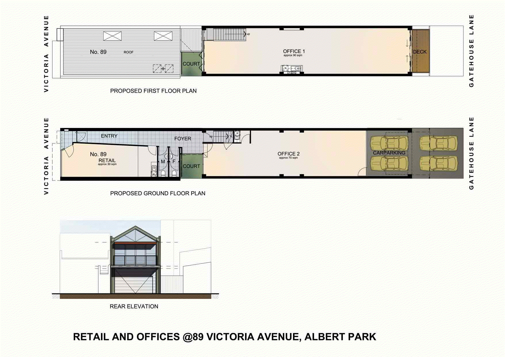 89 Victoria Avenue, ALBERT PARK VIC 3206 - Floorplan