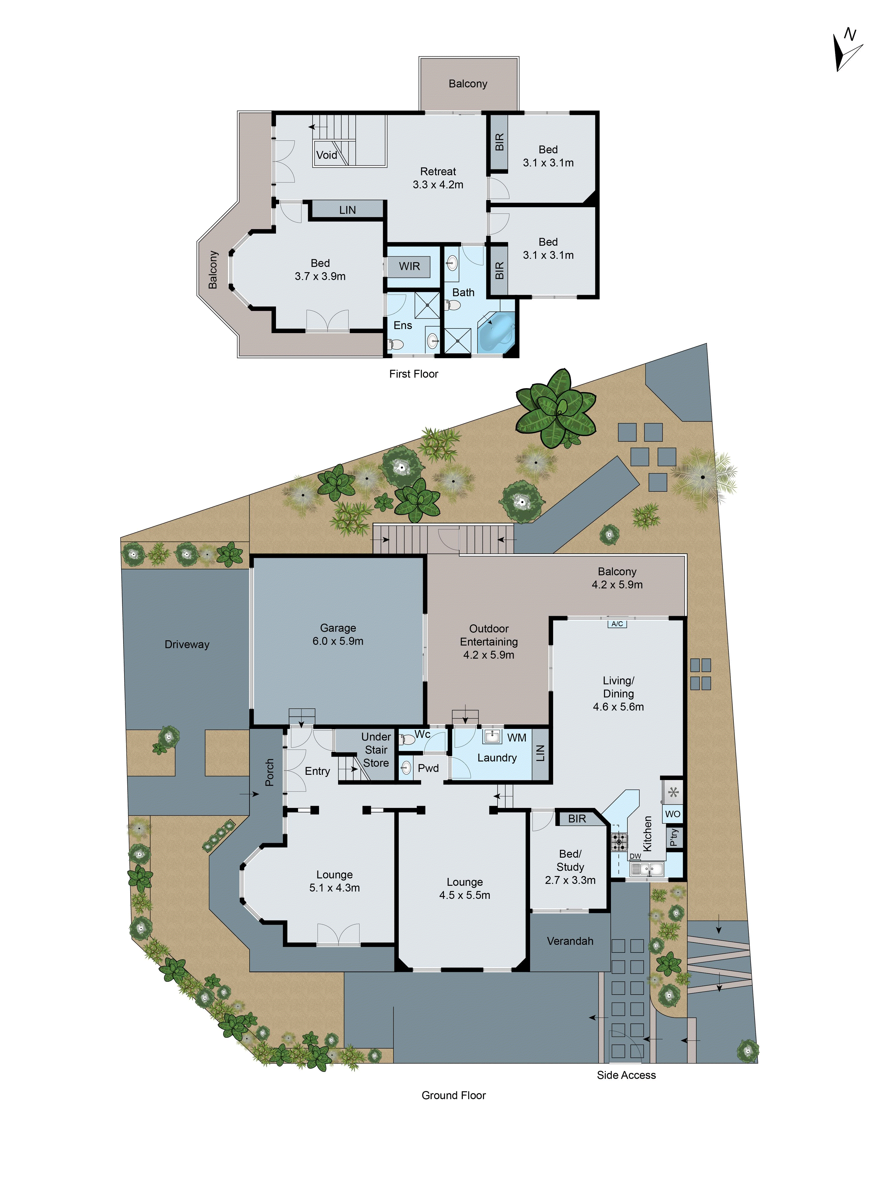 89 Victory Way, Highton VIC 3216 - Floorplan