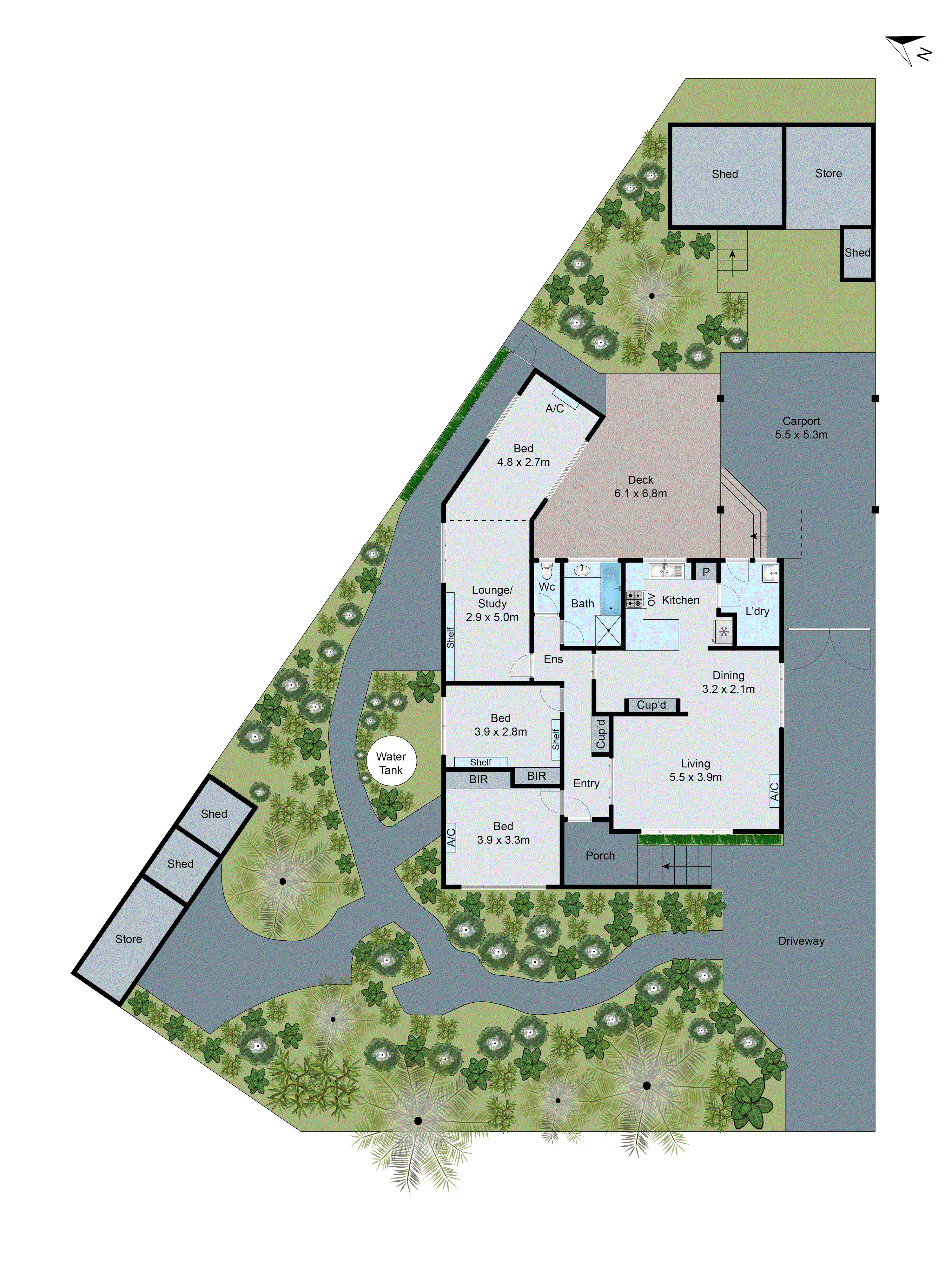 89 Whites Lane, Glen Waverley VIC 3150 - Floorplan