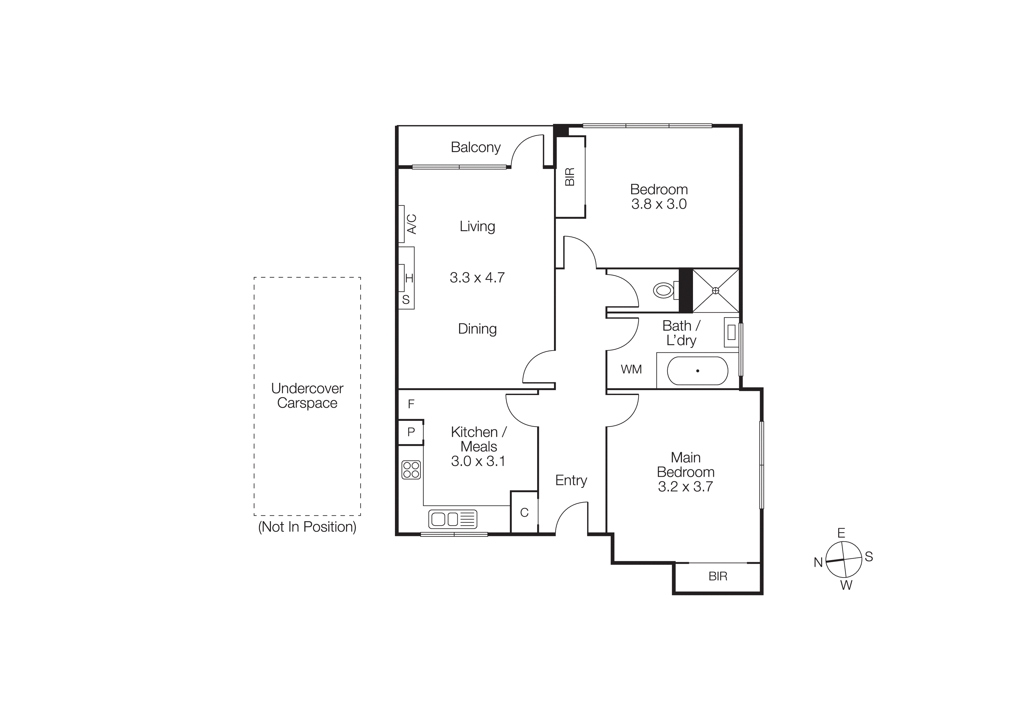 8/9 Wyuna Road, Caulfield North VIC 3161 - Floorplan