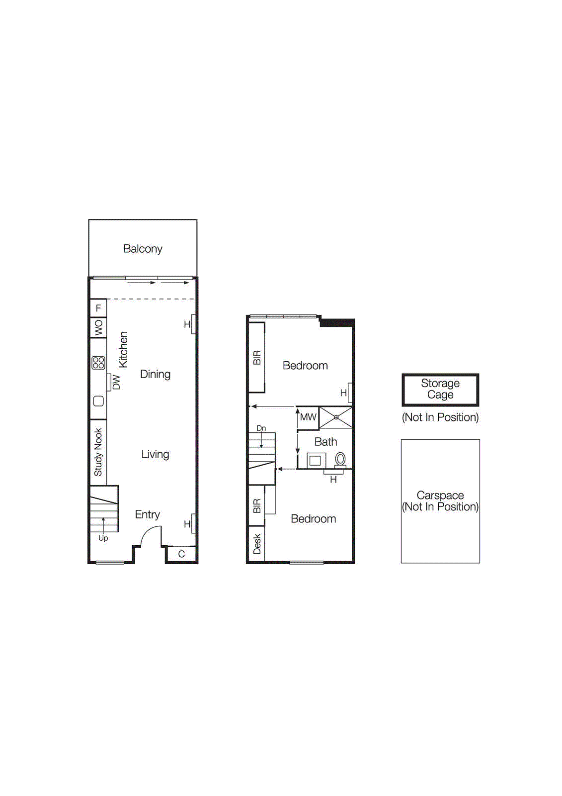 8/91 Wellington Street, St Kilda VIC 3182 - Floorplan