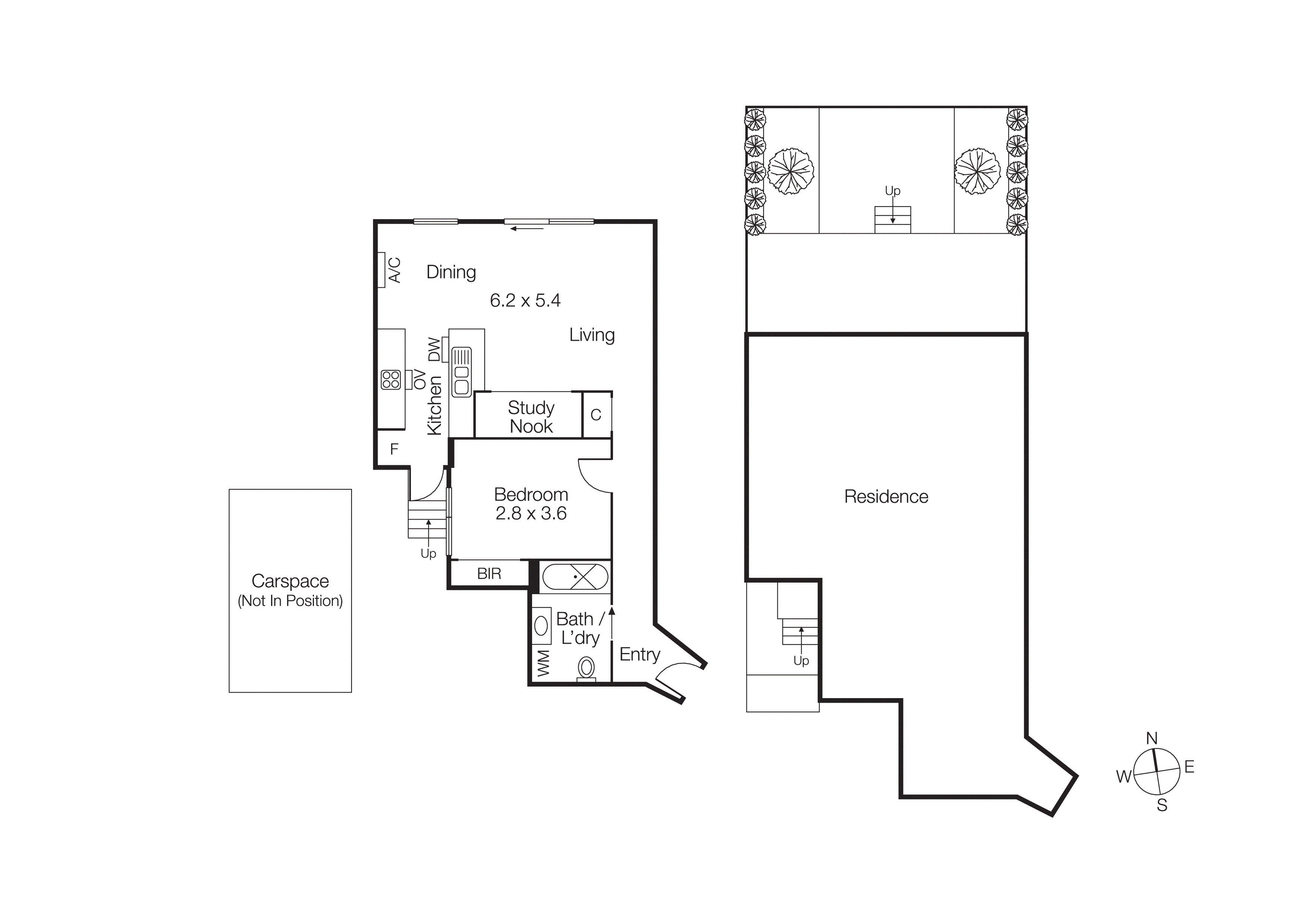 8/93 Highett Road, Hampton VIC 3188 - Floorplan