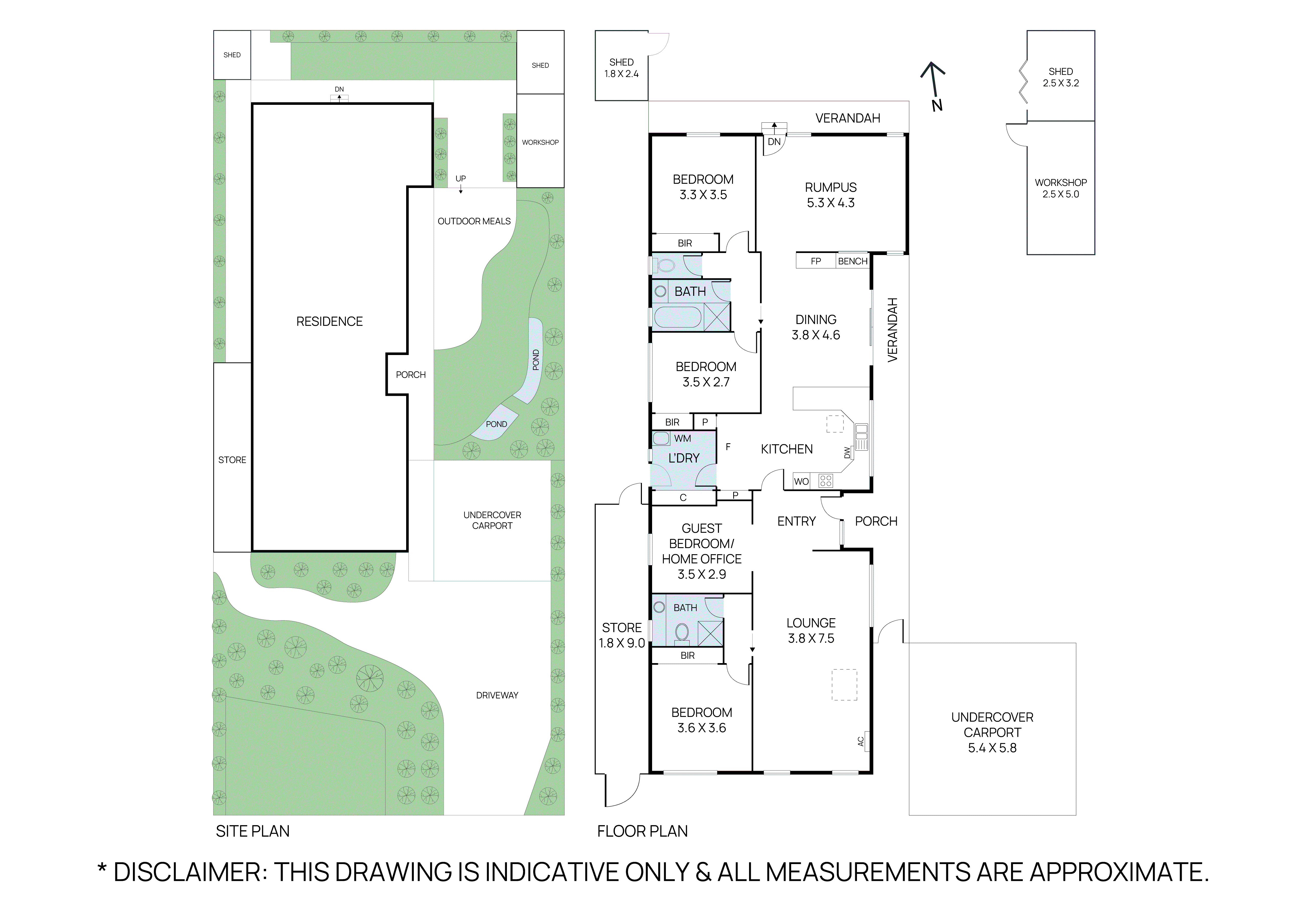 893 Waverley Road, Glen Waverley VIC 3150 - Floorplan
