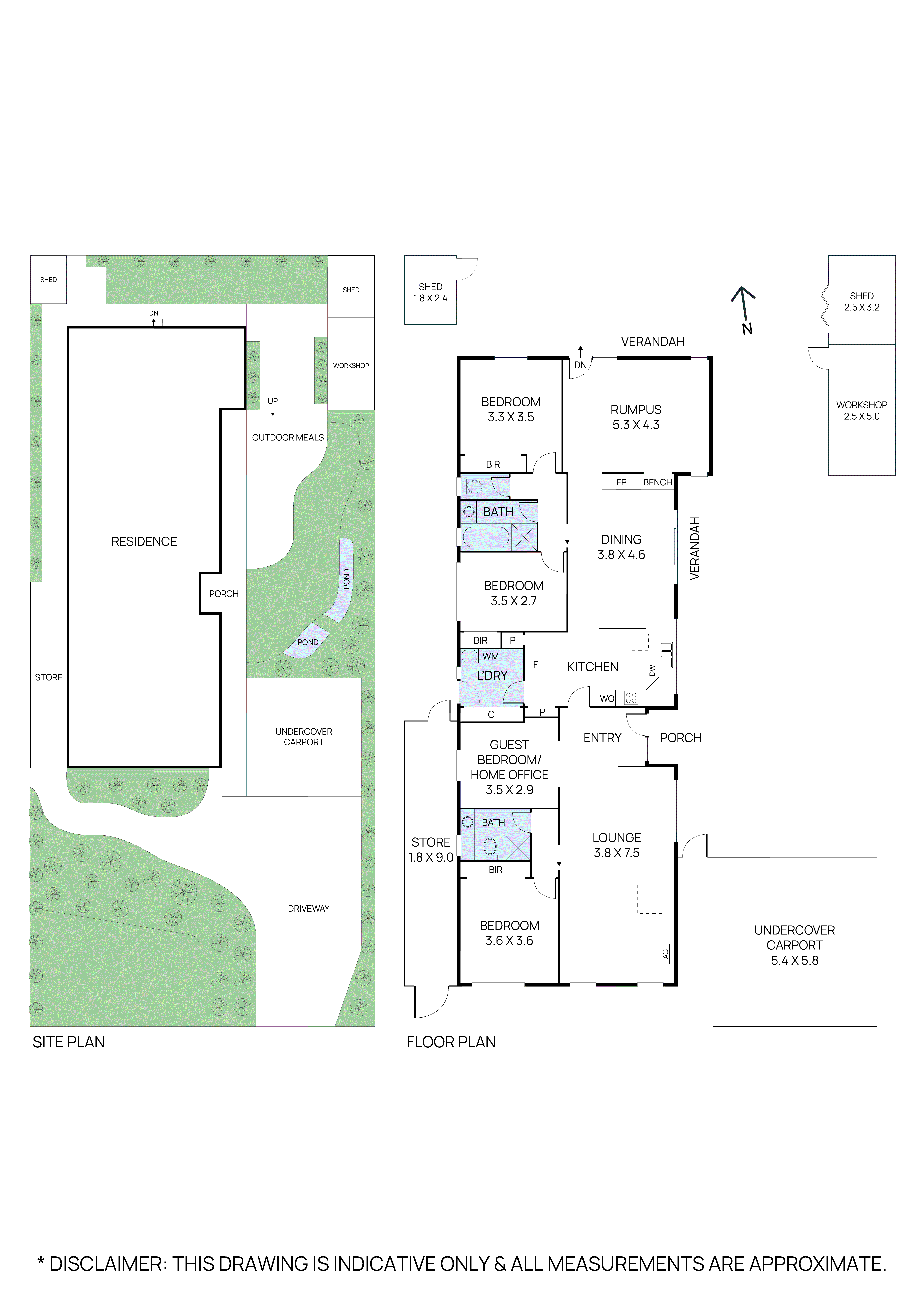 893 Waverley Road, Glen Waverley VIC 3150 - Floorplan