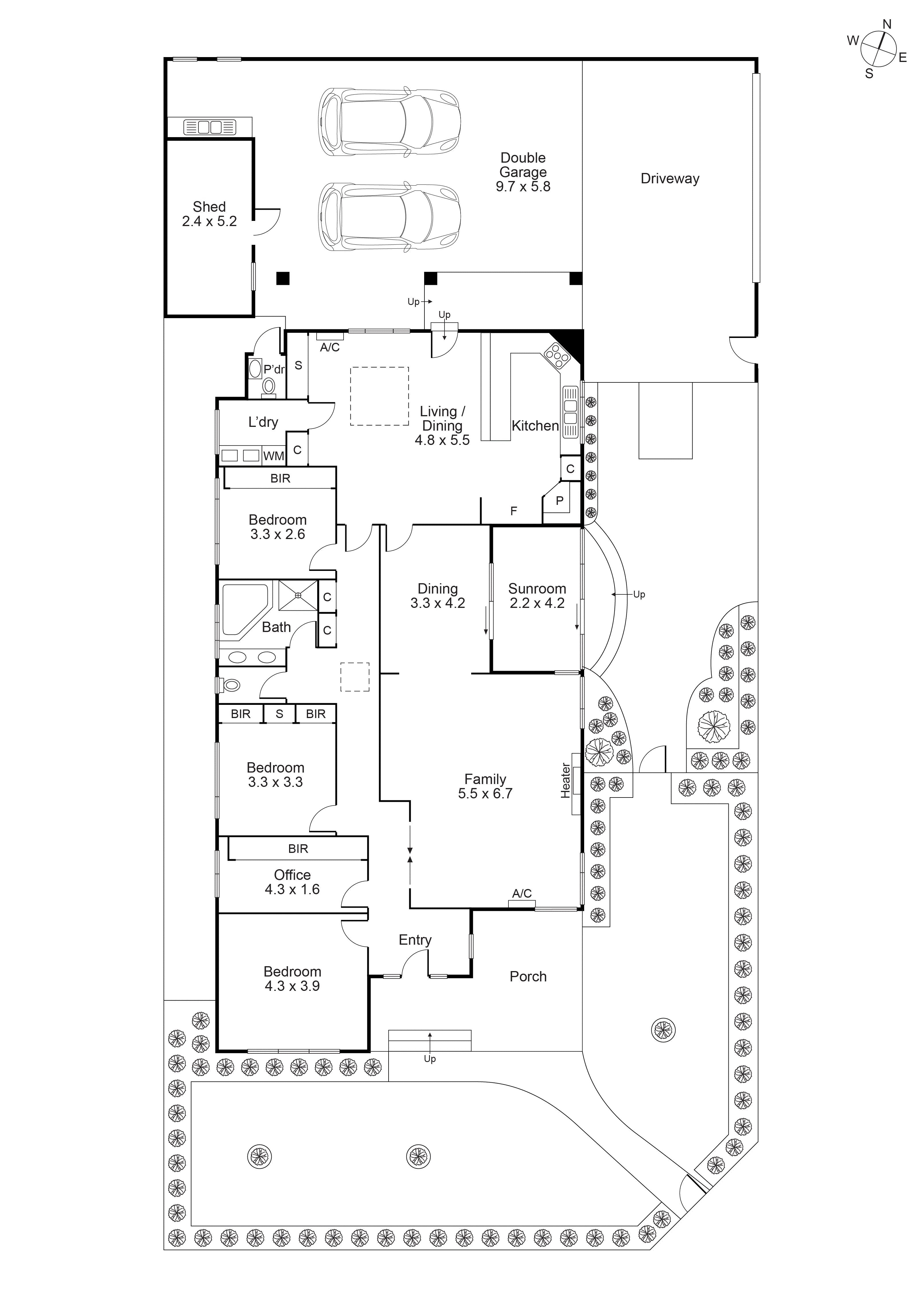 897 Centre Road, Bentleigh East VIC 3165 - Floorplan