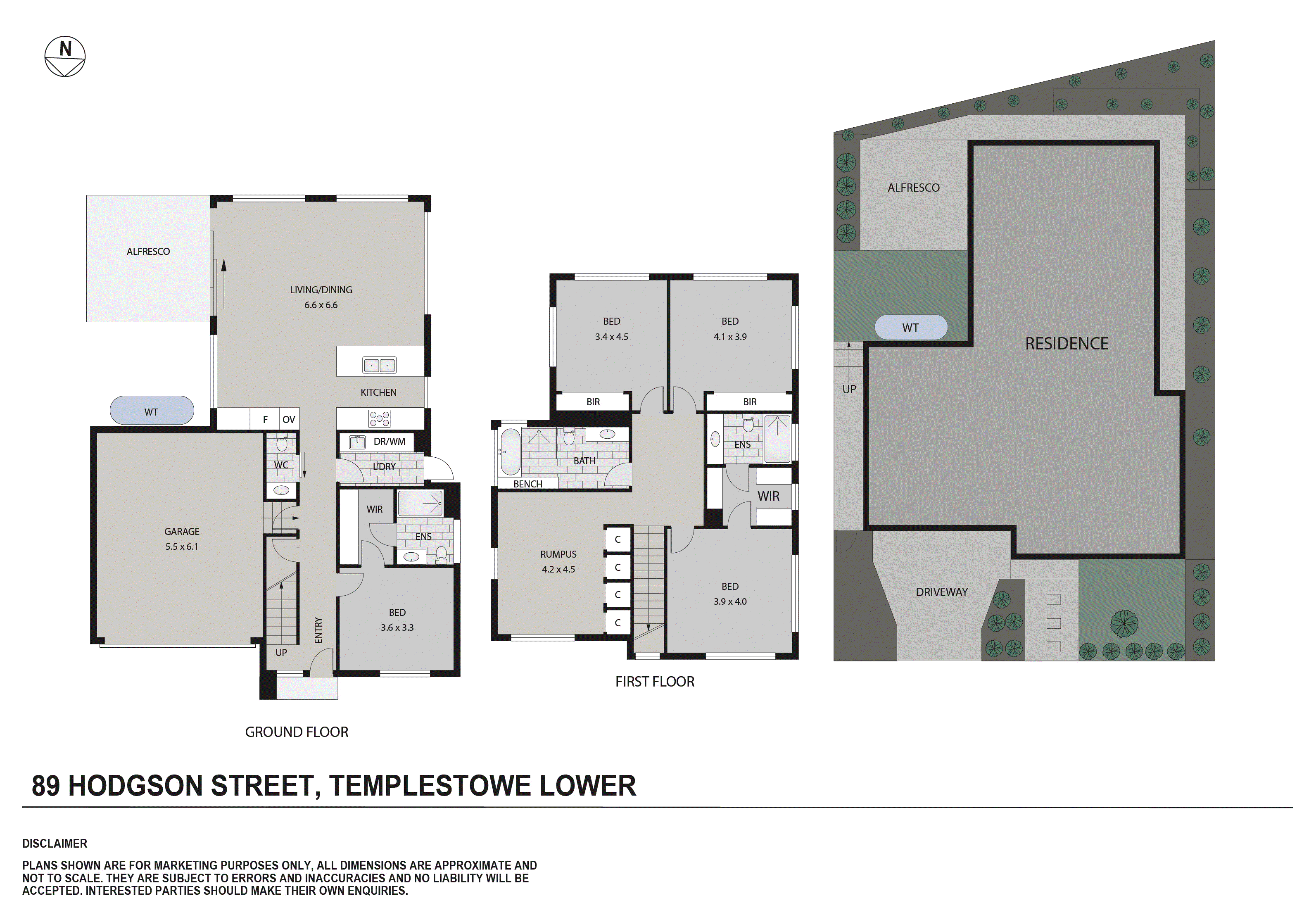 89A Hodgson Street, Templestowe Lower VIC 3107 - Floorplan