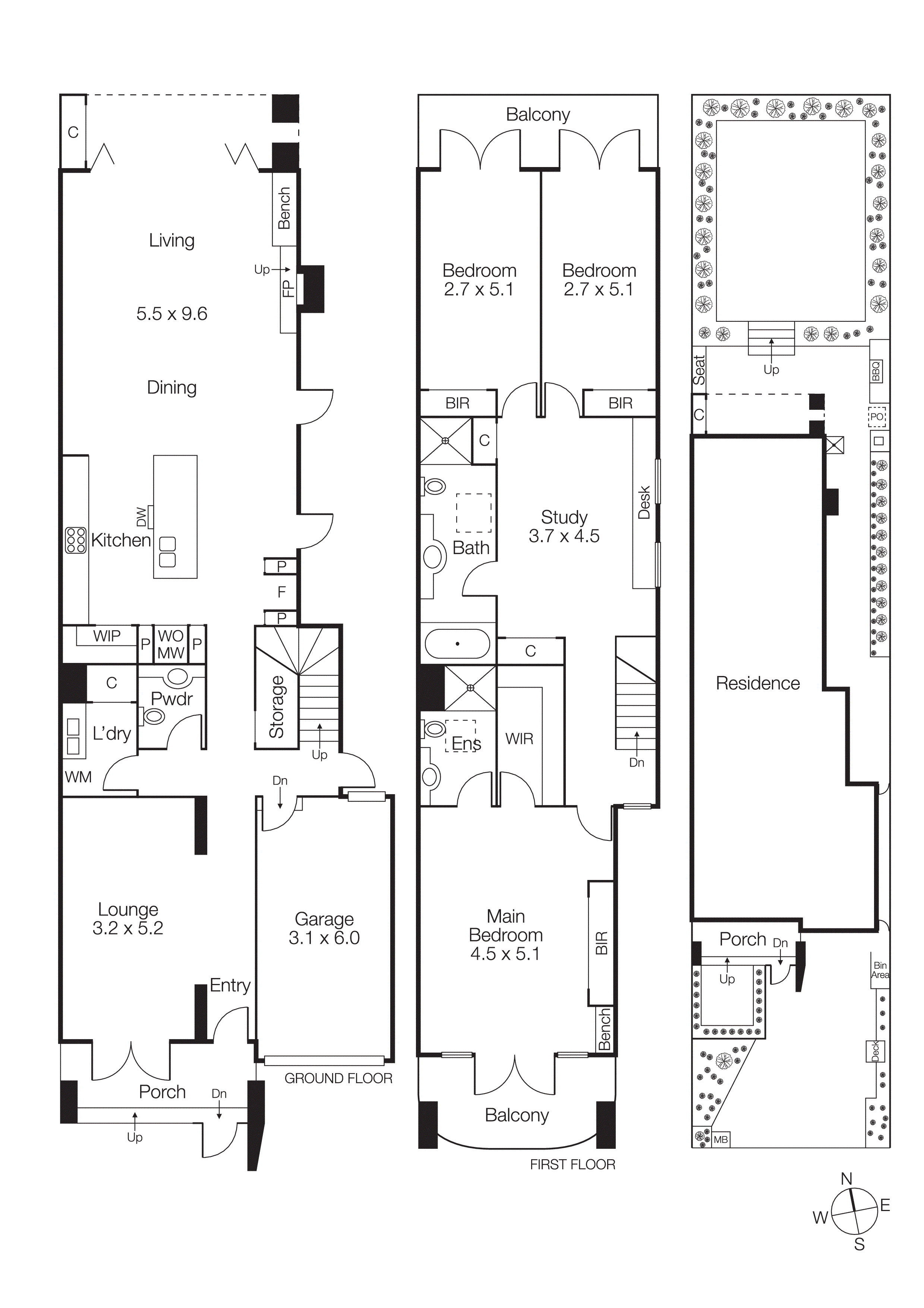 89A Were Street, Brighton VIC 3186 - Floorplan