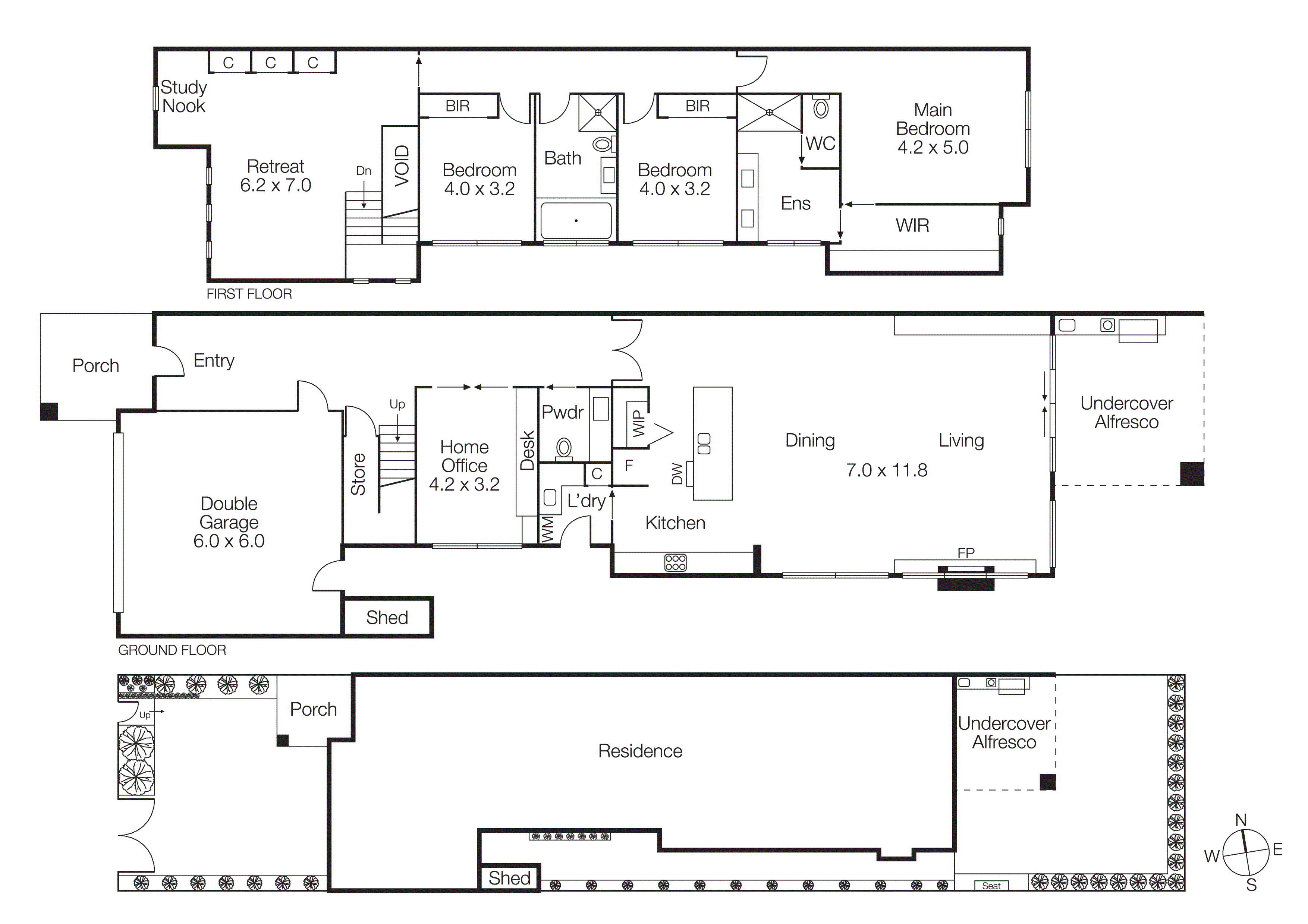 8A Barnett Street, Hampton VIC 3188 - Floorplan