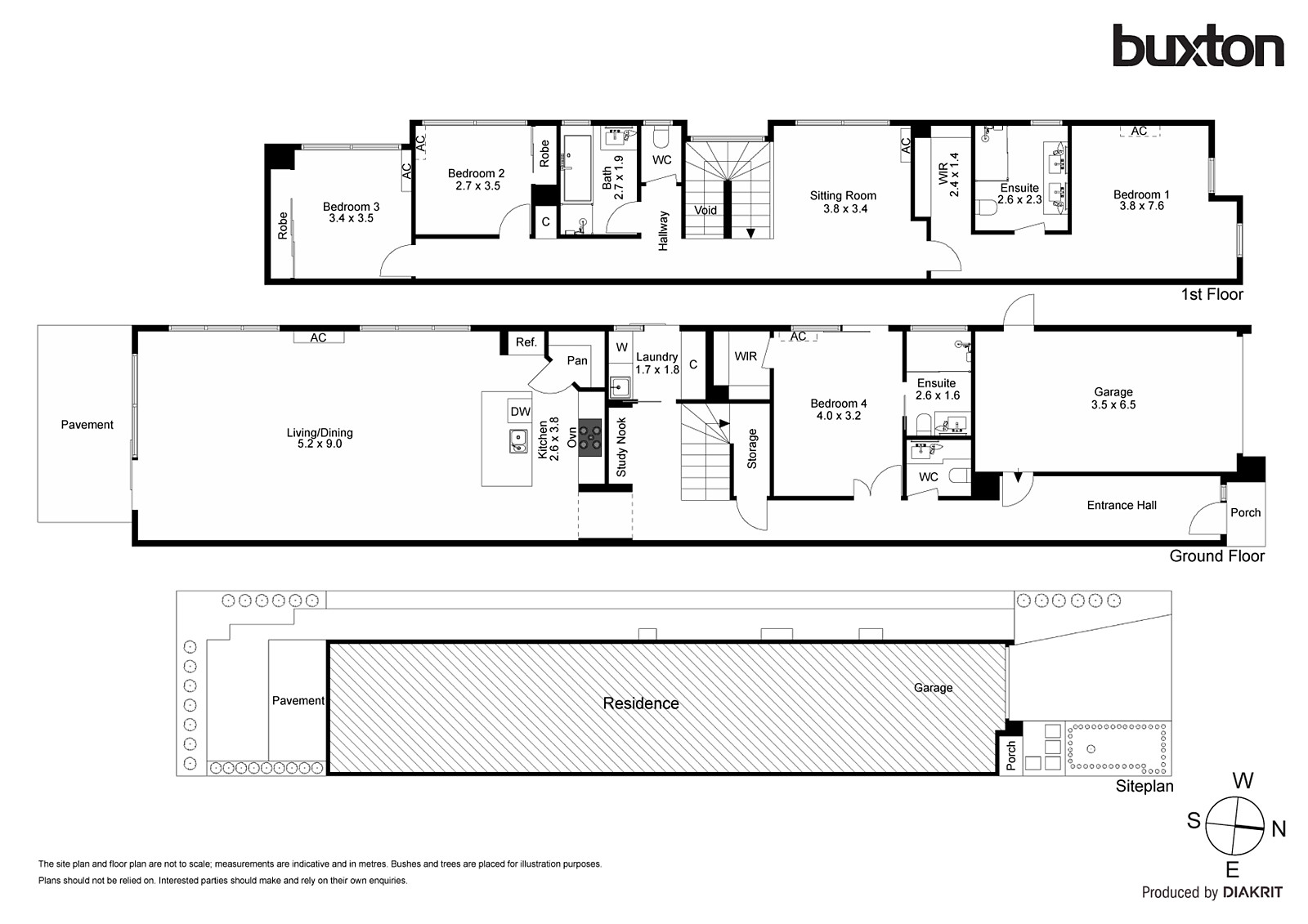 8a Beddoe Avenue, Brighton East VIC 3187 - Floorplan