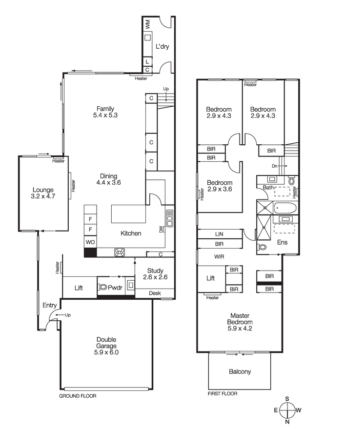 8A Campbell Street, BRIGHTON VIC 3186 - Floorplan
