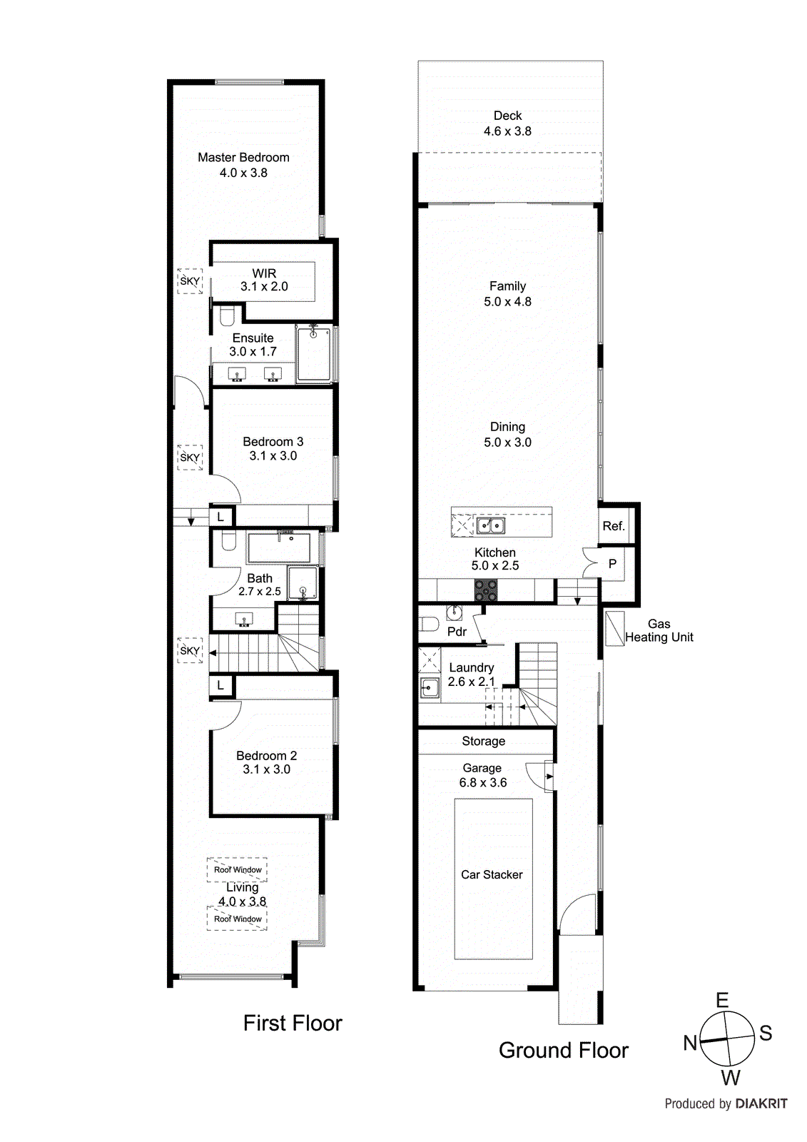 8A Charman Road, Mentone VIC 3194 - Floorplan