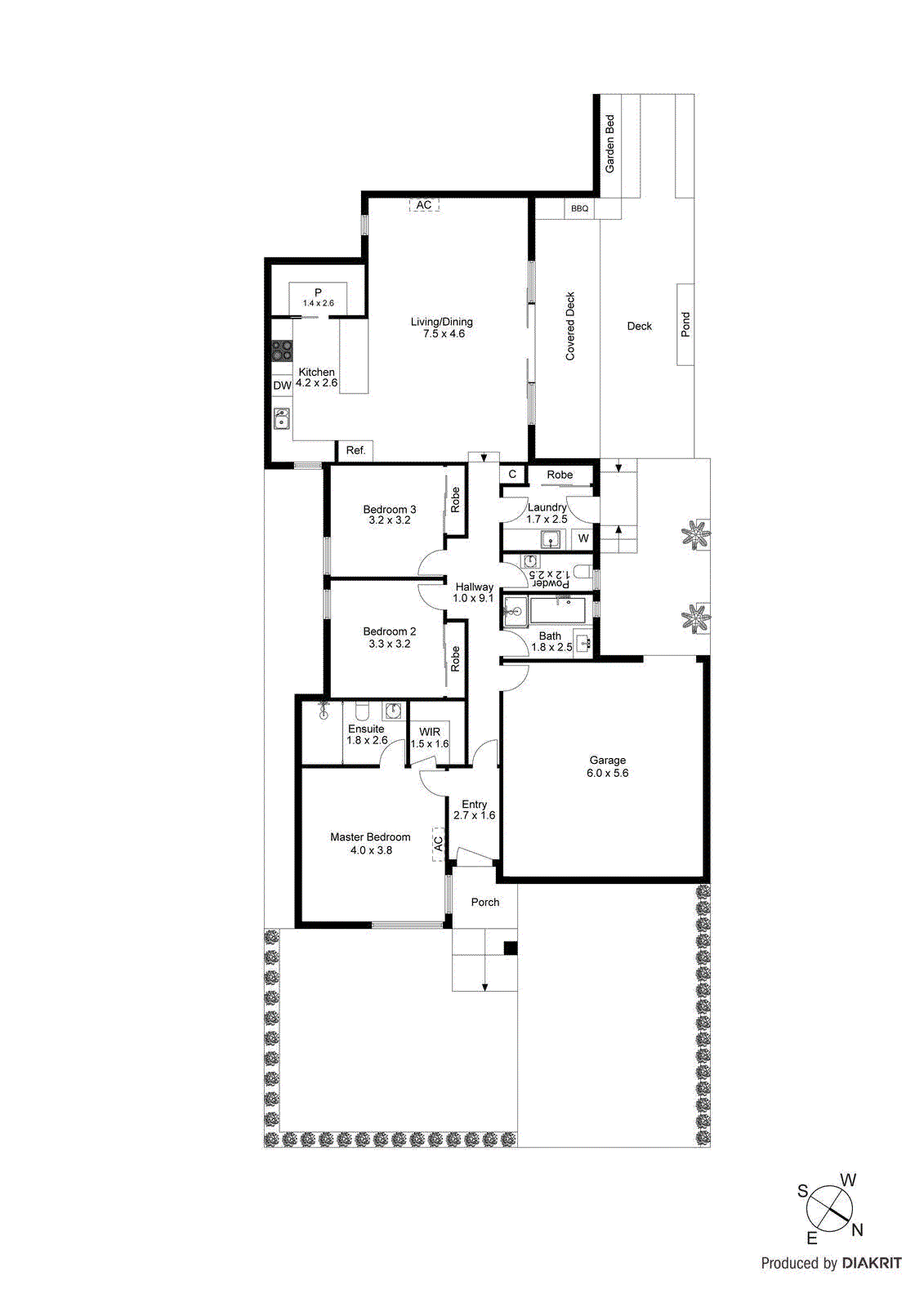 8A Church Road, Carrum VIC 3197 - Floorplan