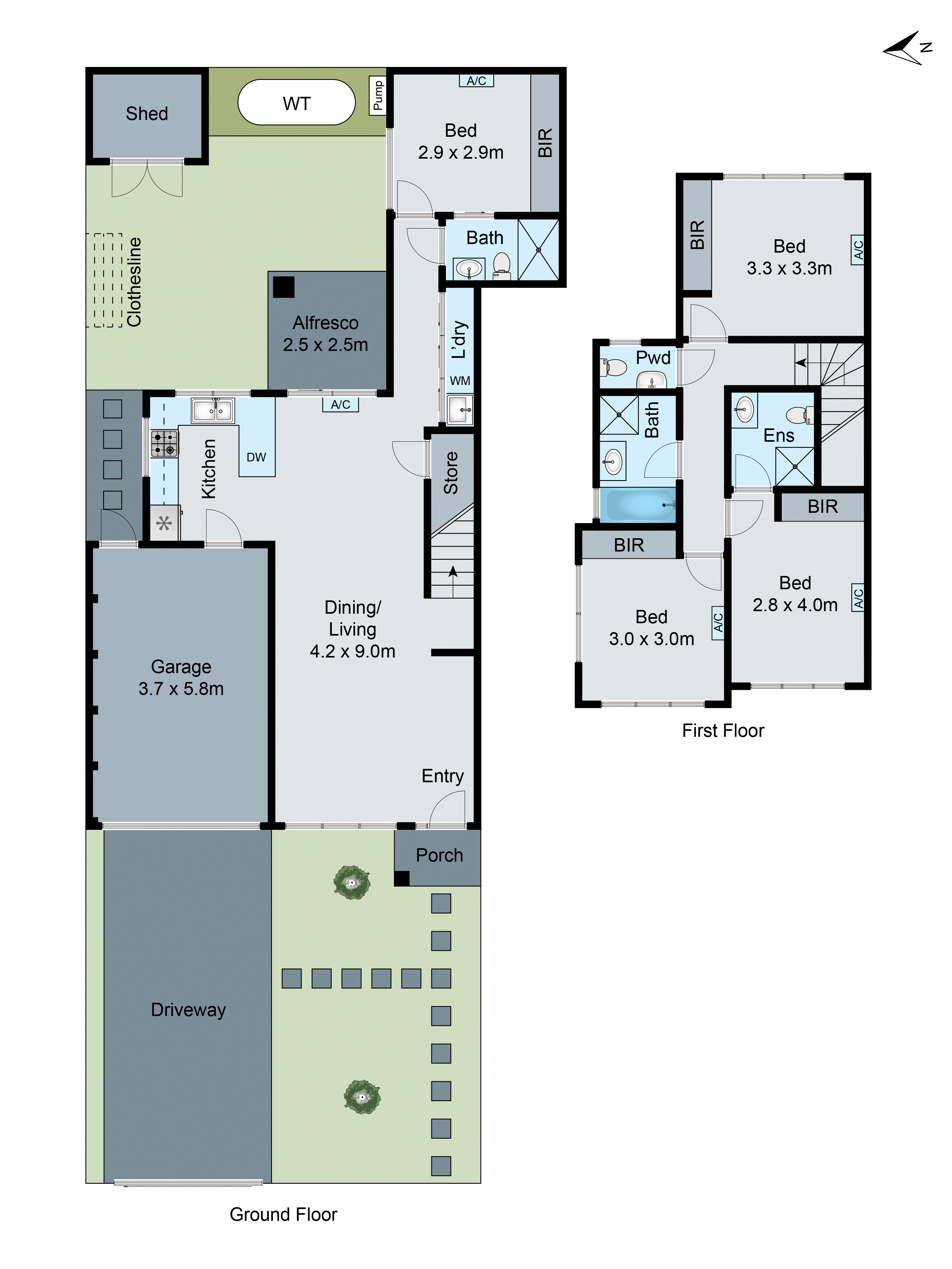 8A Coane Street, Oakleigh East VIC 3166 - Floorplan