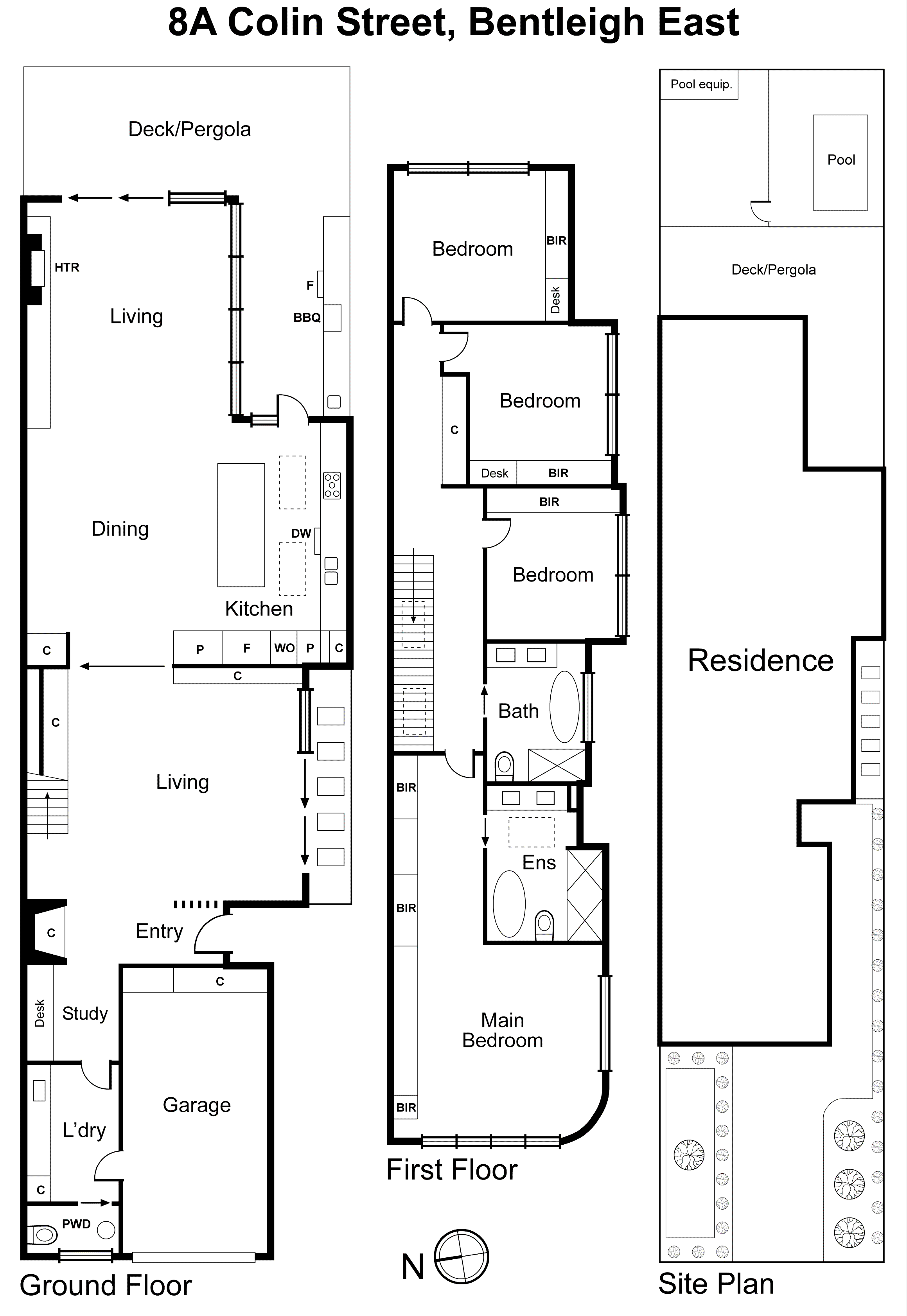 8A Colin Street, Bentleigh East VIC 3165 - Floorplan