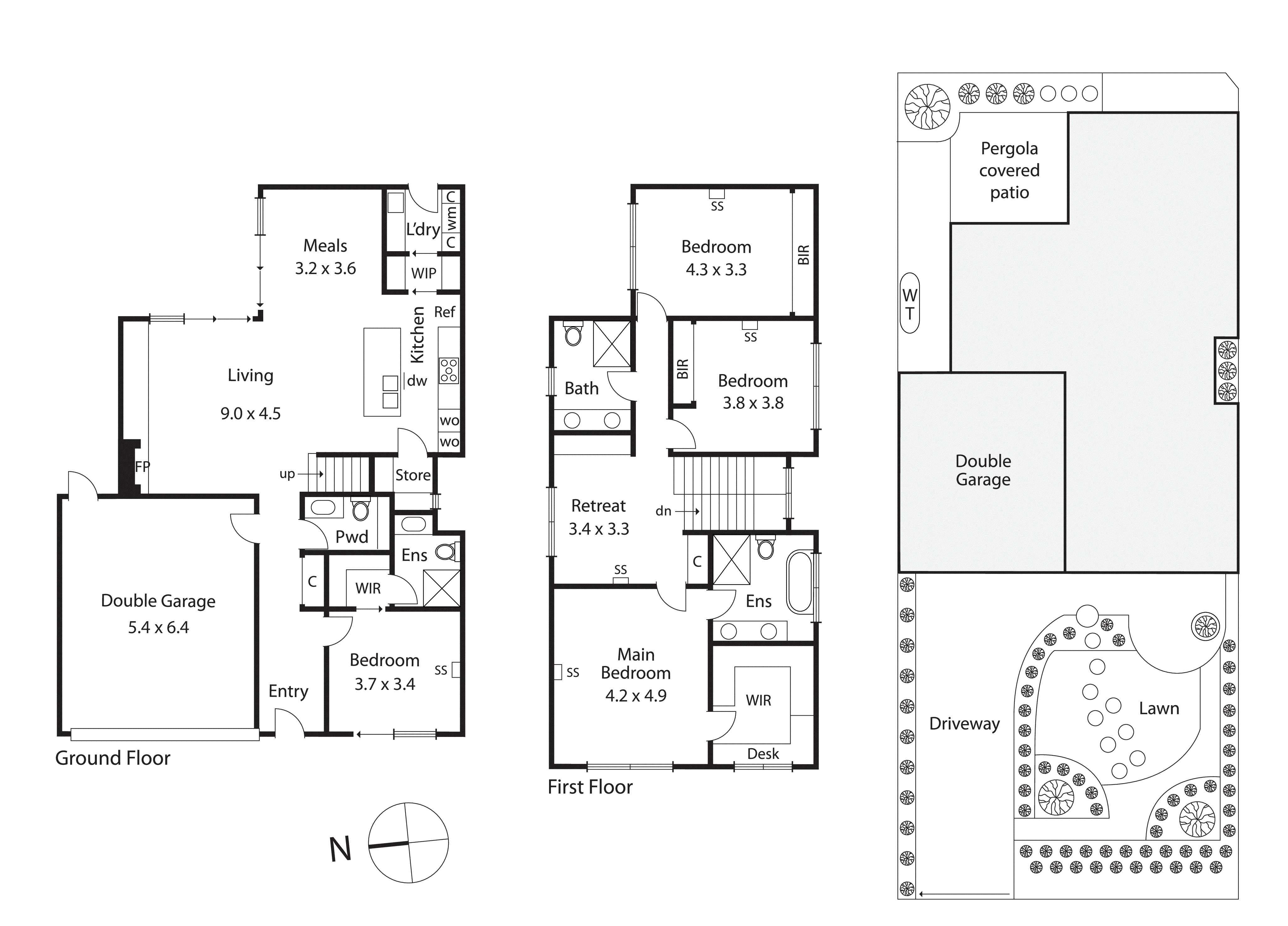 8A Cooke Street, Sandringham VIC 3191 - Floorplan