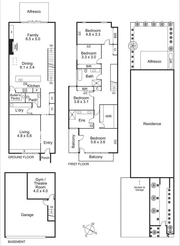 8A Cowper Street, Sandringham VIC 3191 - Floorplan