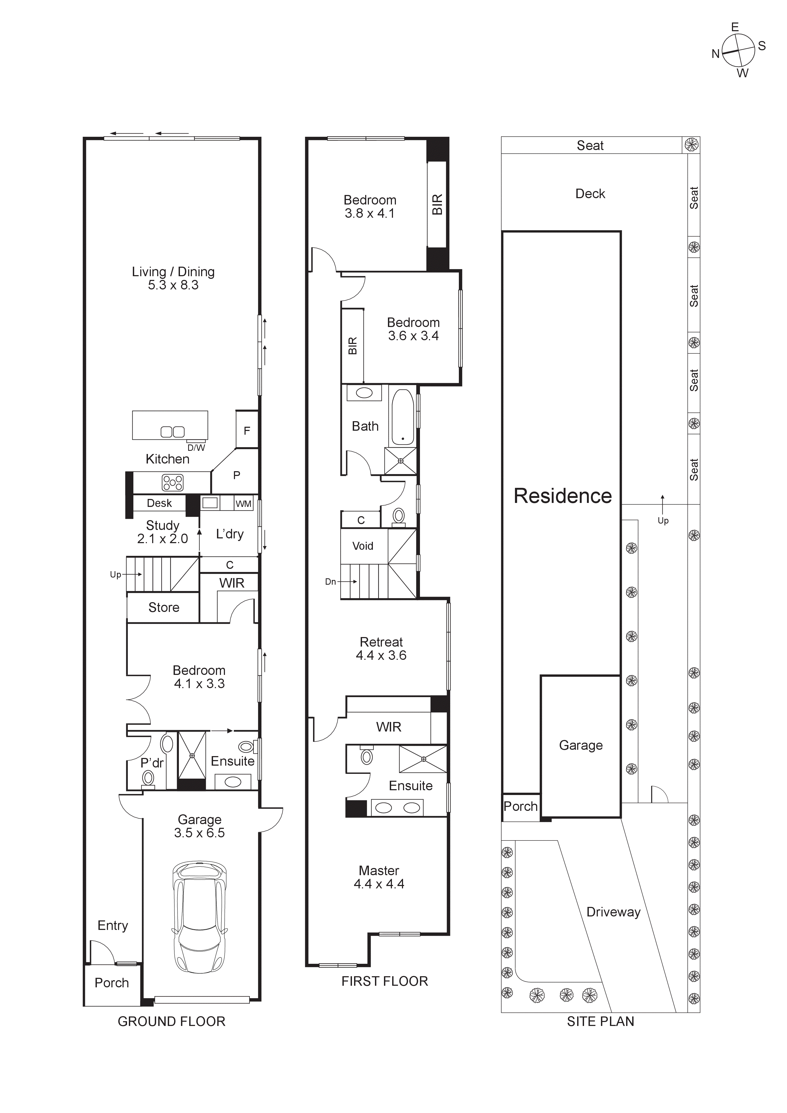 8A Danson Street, Highett VIC 3190 - Floorplan