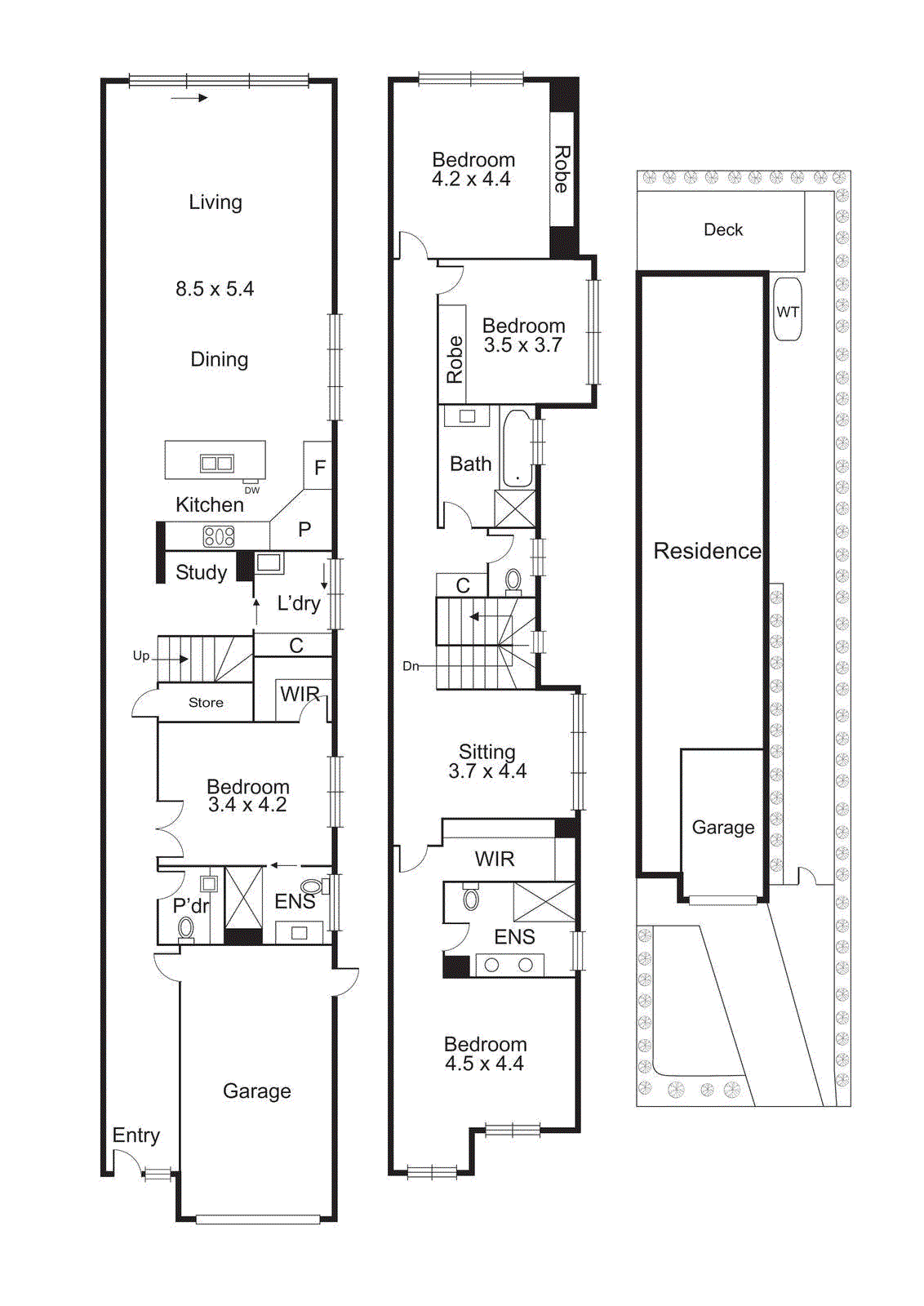 8A Danson Street, Highett VIC 3190 - Floorplan