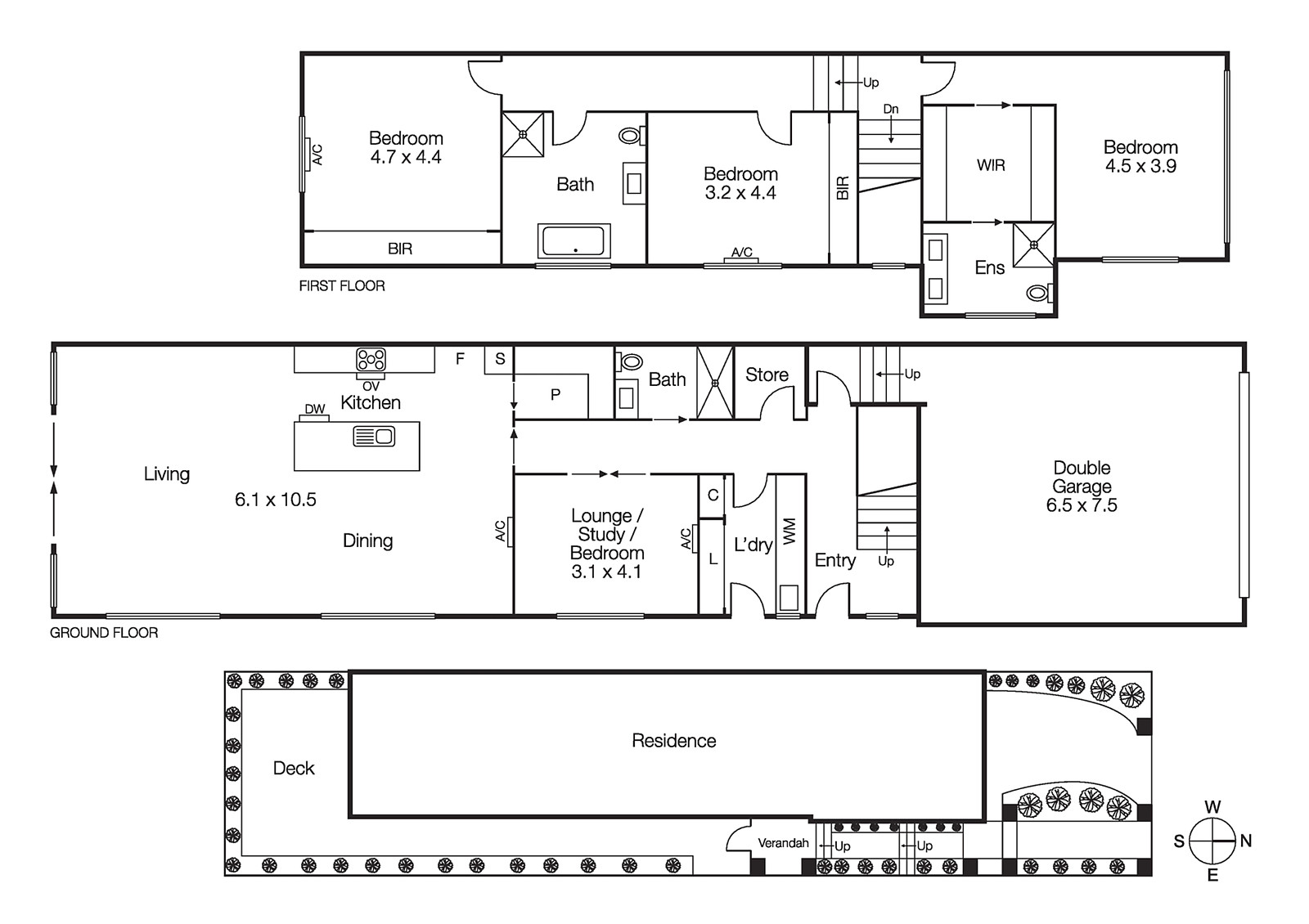 8A Denton Street, Brighton East VIC 3187 - Floorplan