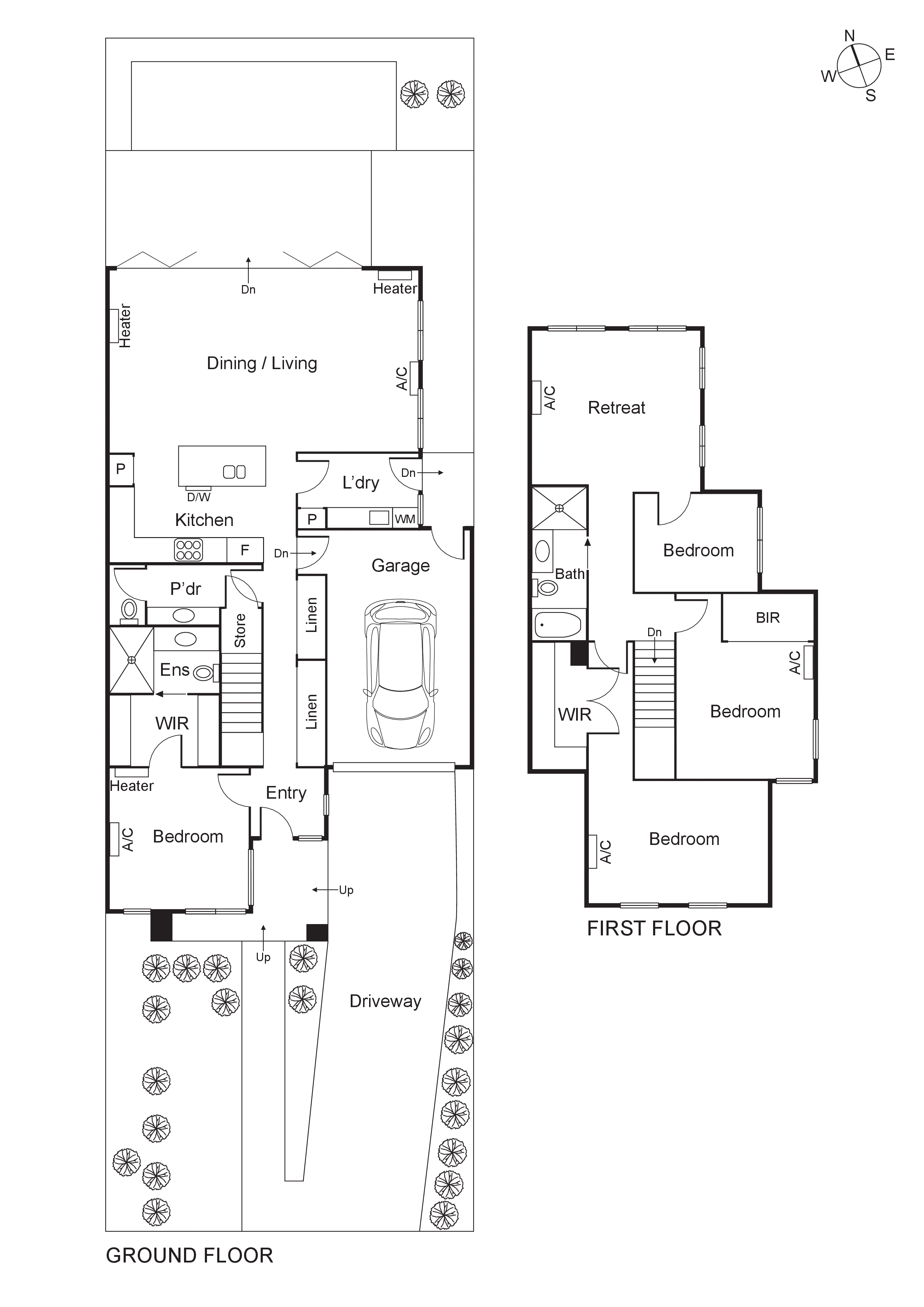 8A Florence Street, Ormond VIC 3204 - Floorplan