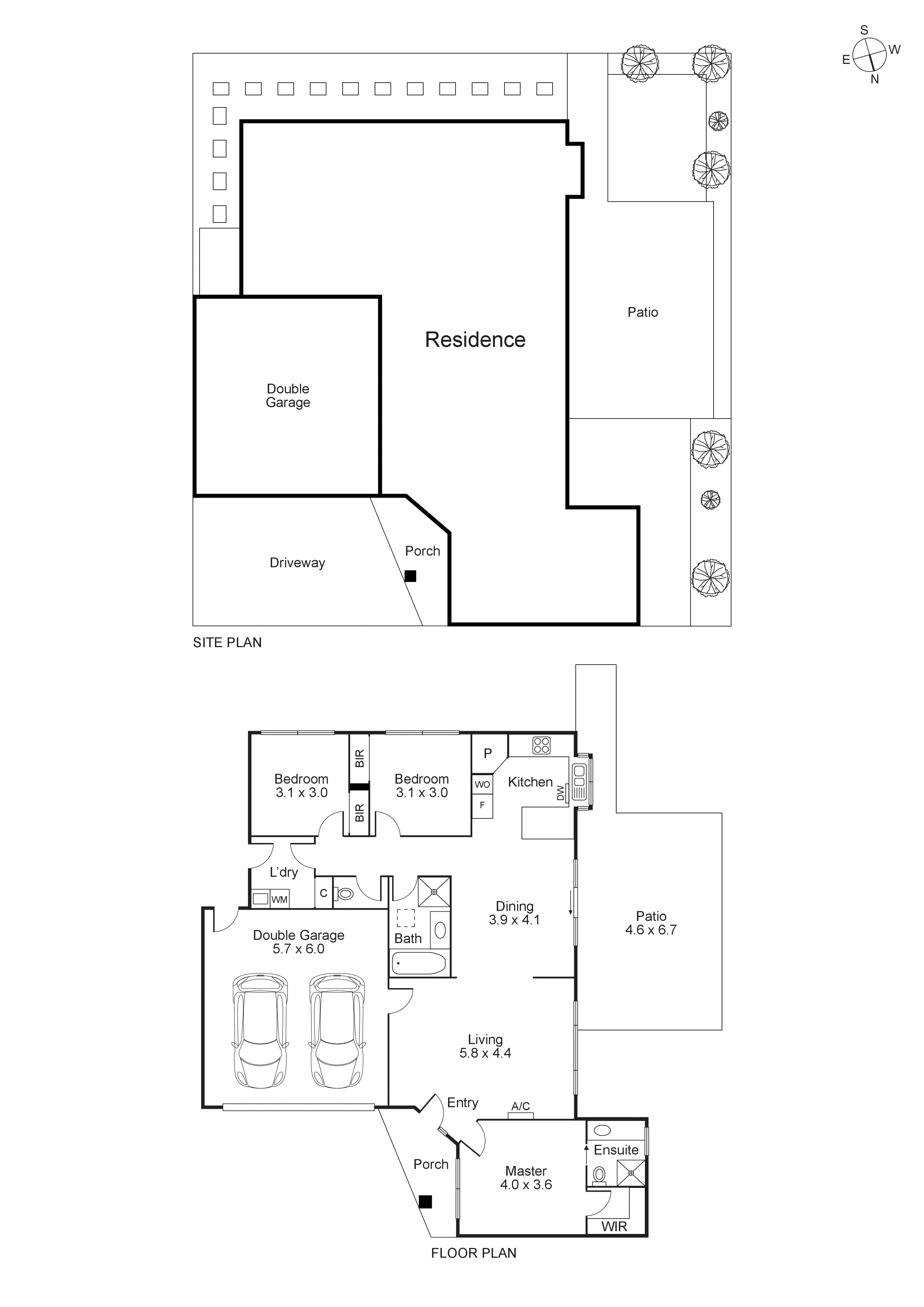 8A Fuge Street, Highett VIC 3190 - Floorplan