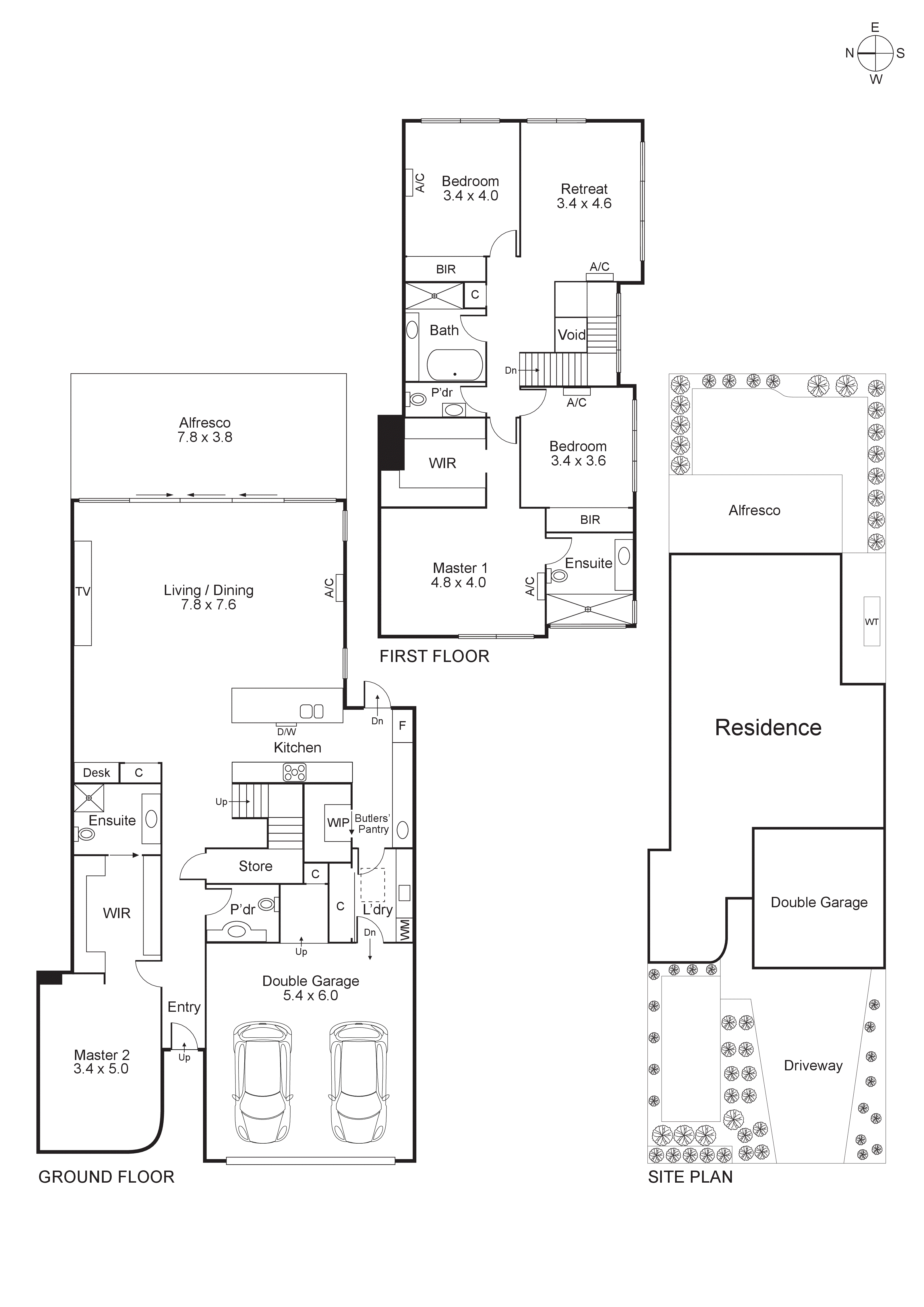 8a Gareth Avenue, Beaumaris VIC 3193 - Floorplan
