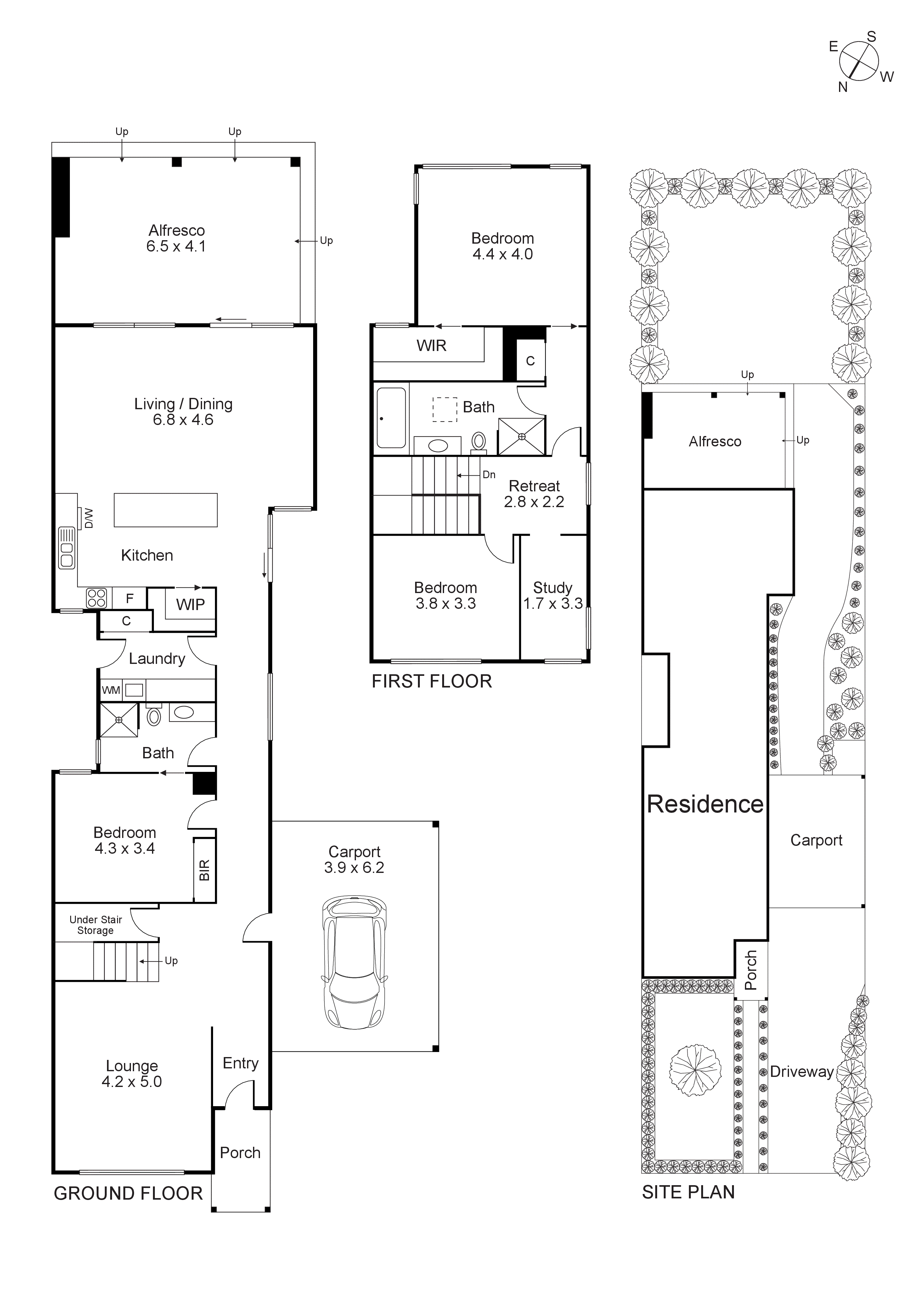 8A Glenmore Crescent, Black Rock VIC 3193 - Floorplan