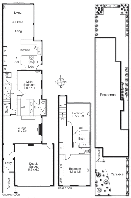 8A Gramatan Avenue, Beaumaris VIC 3193 - Floorplan