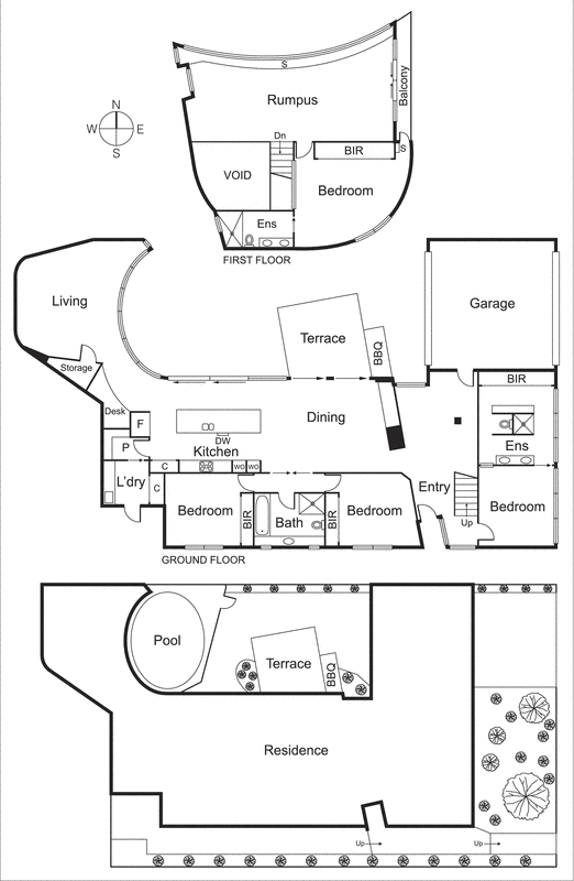 8A Iluka Street, Black Rock VIC 3193 - Floorplan