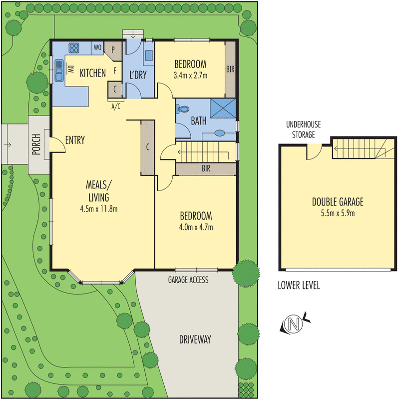 8A Jubilee Street, Mount Waverley VIC 3149 - Floorplan