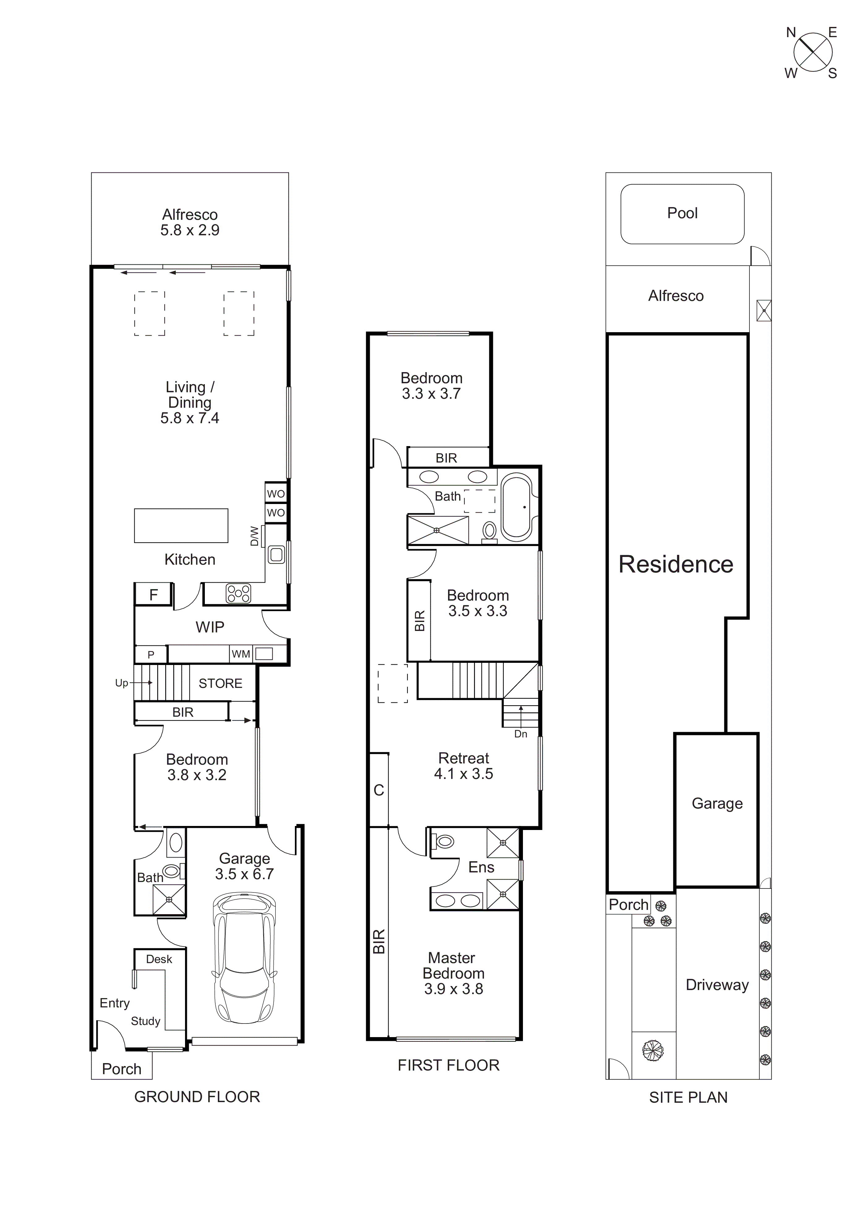 8A Lilac Street, Bentleigh East VIC 3165 - Floorplan