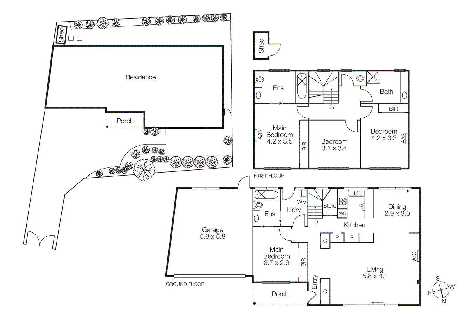 8A Locke Street, Brighton East VIC 3187 - Floorplan